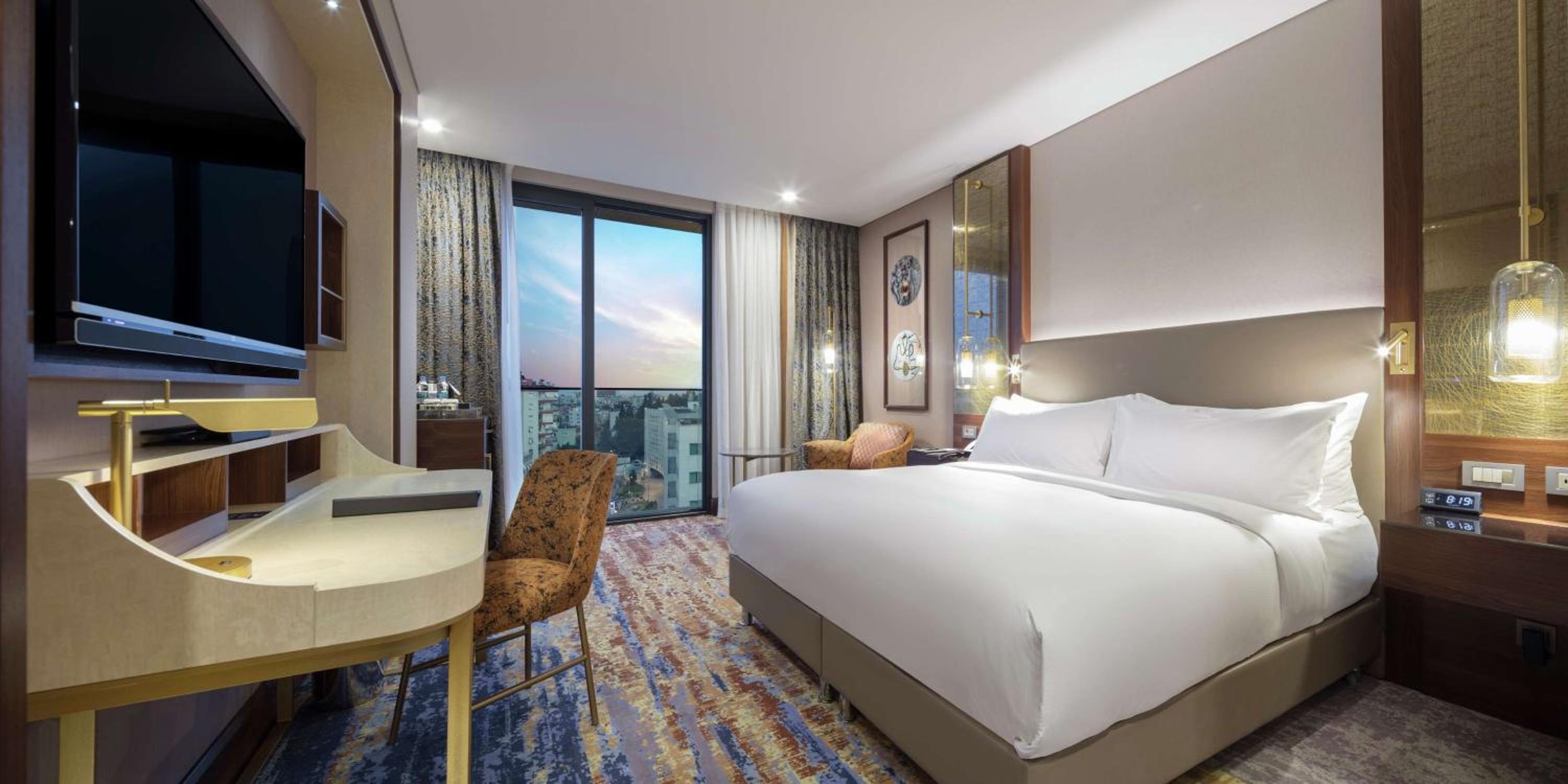 King Guest Room