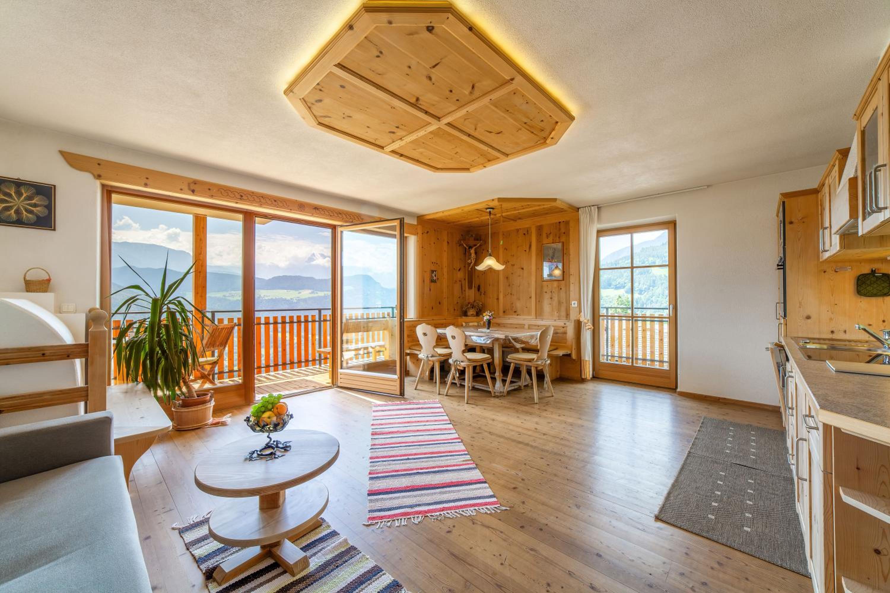 Two-Bedroom Apartment with Balcony