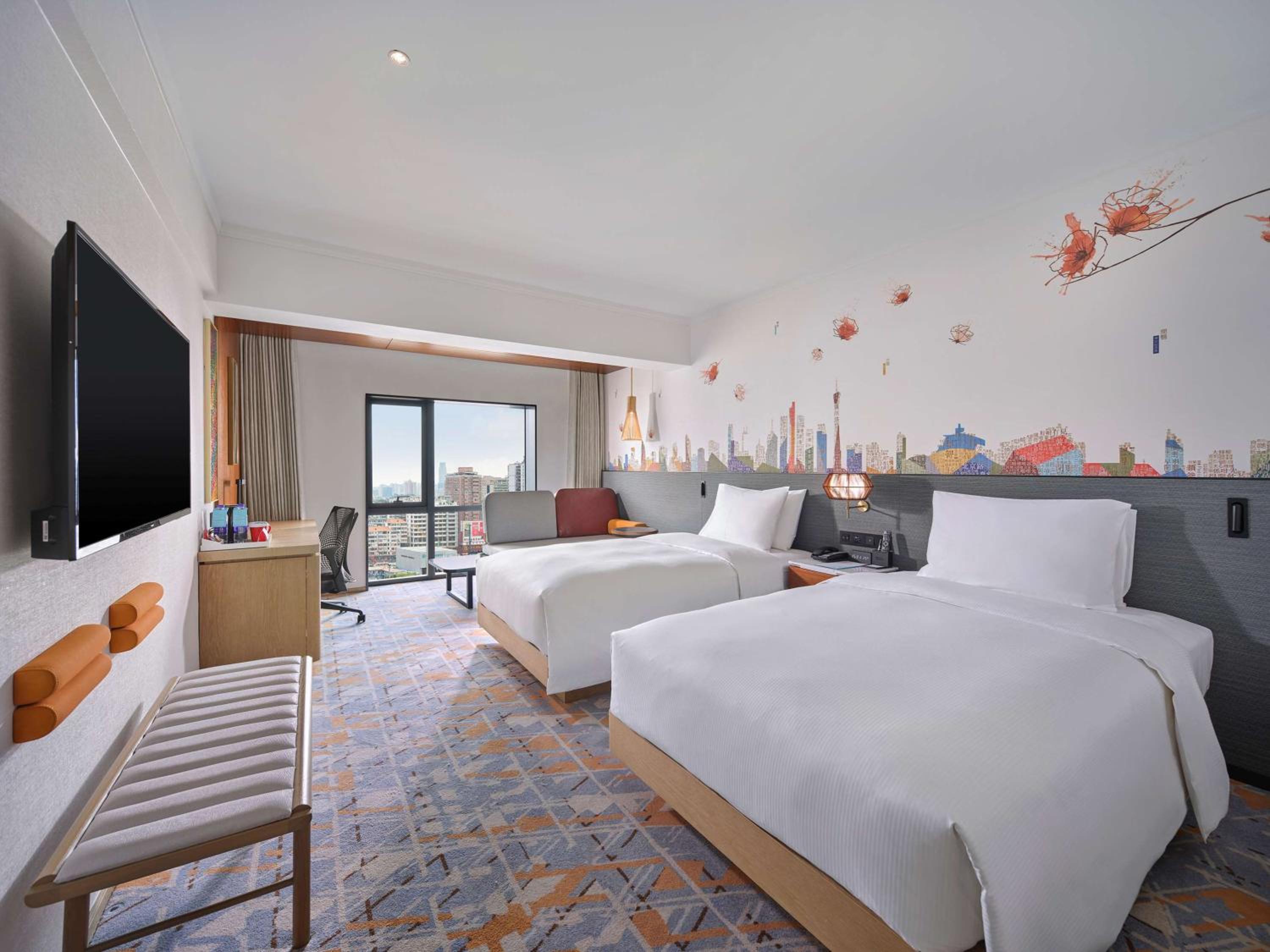 Twin Room with City View photo 3