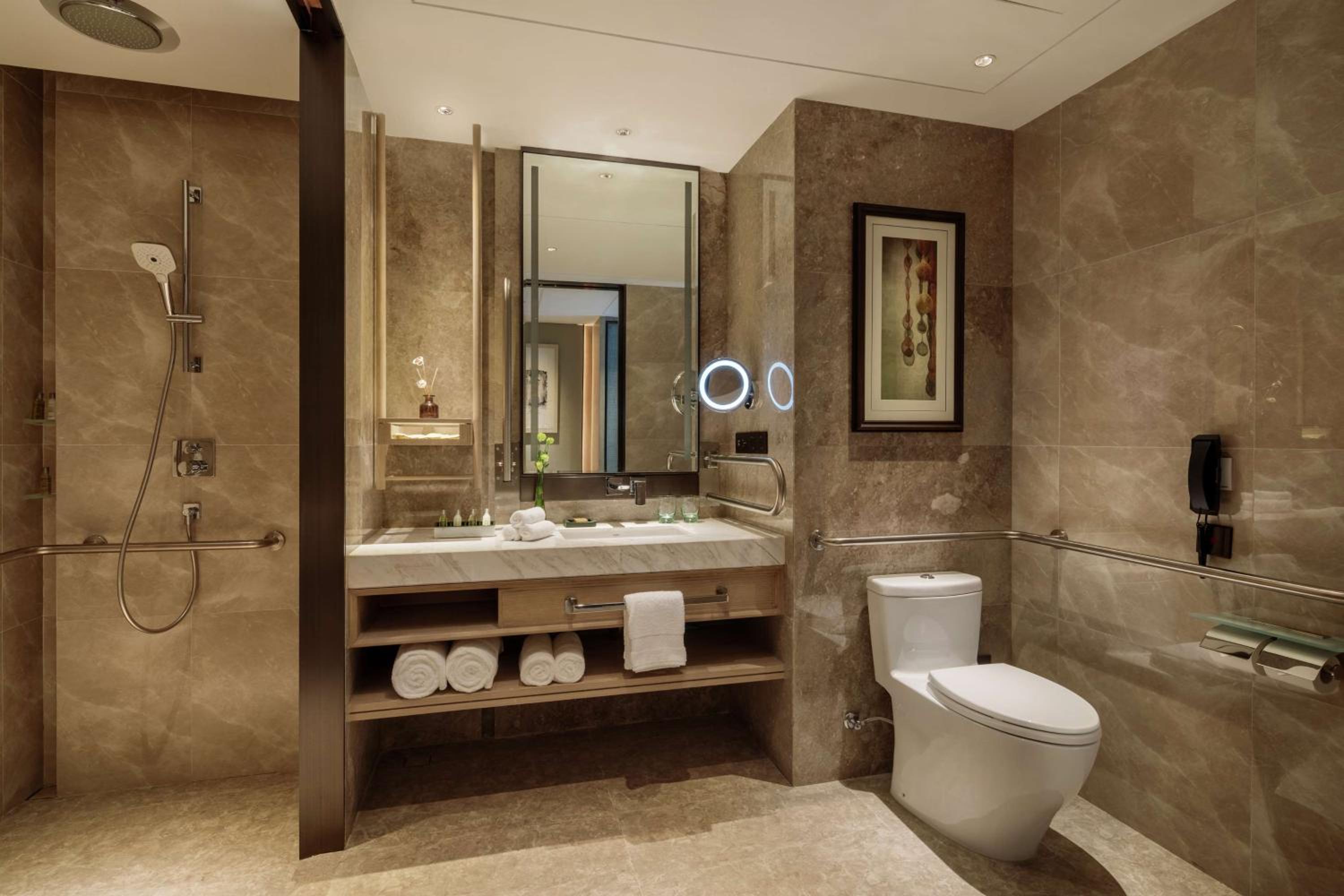 King Accessible Room