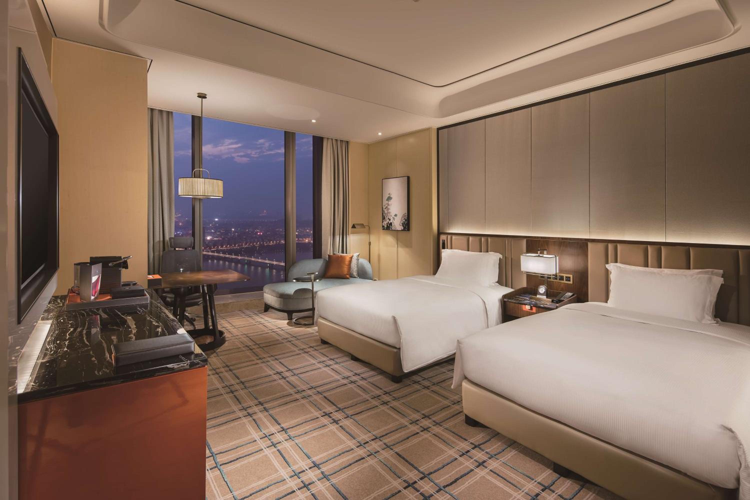 Twin Room with River View