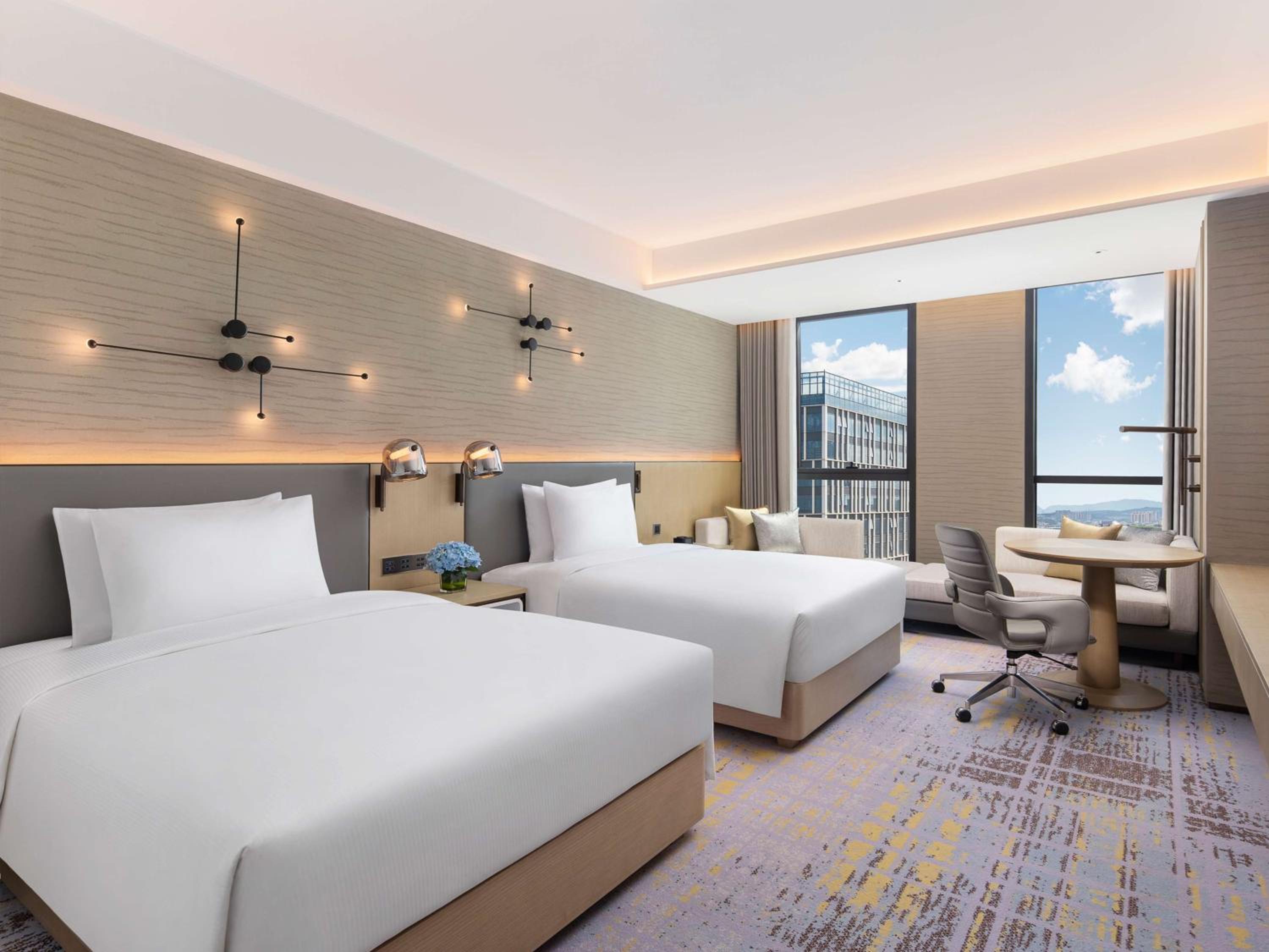 Twin Room - High Floor