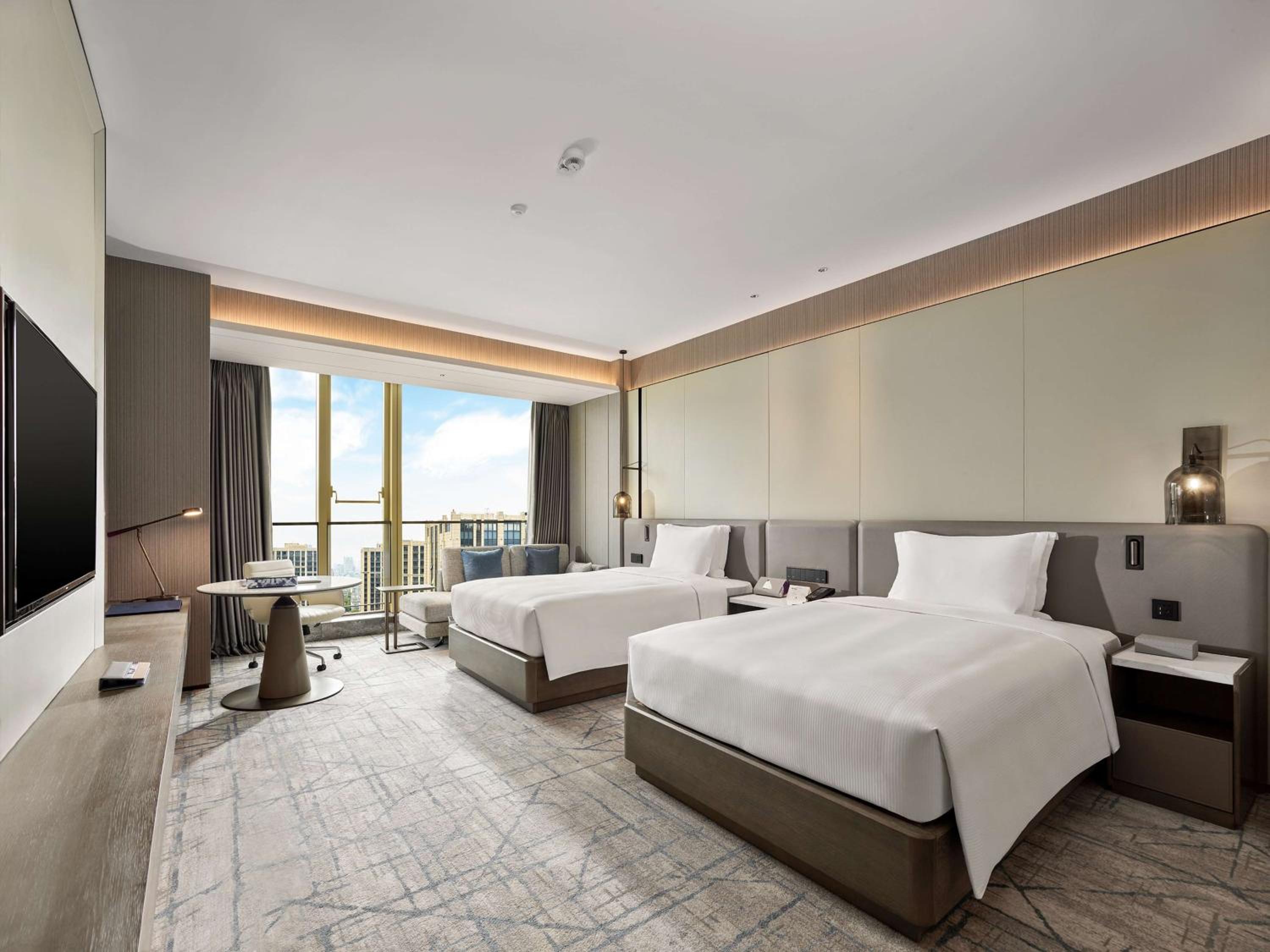 Executive Twin Room - Lounge Access photo 1