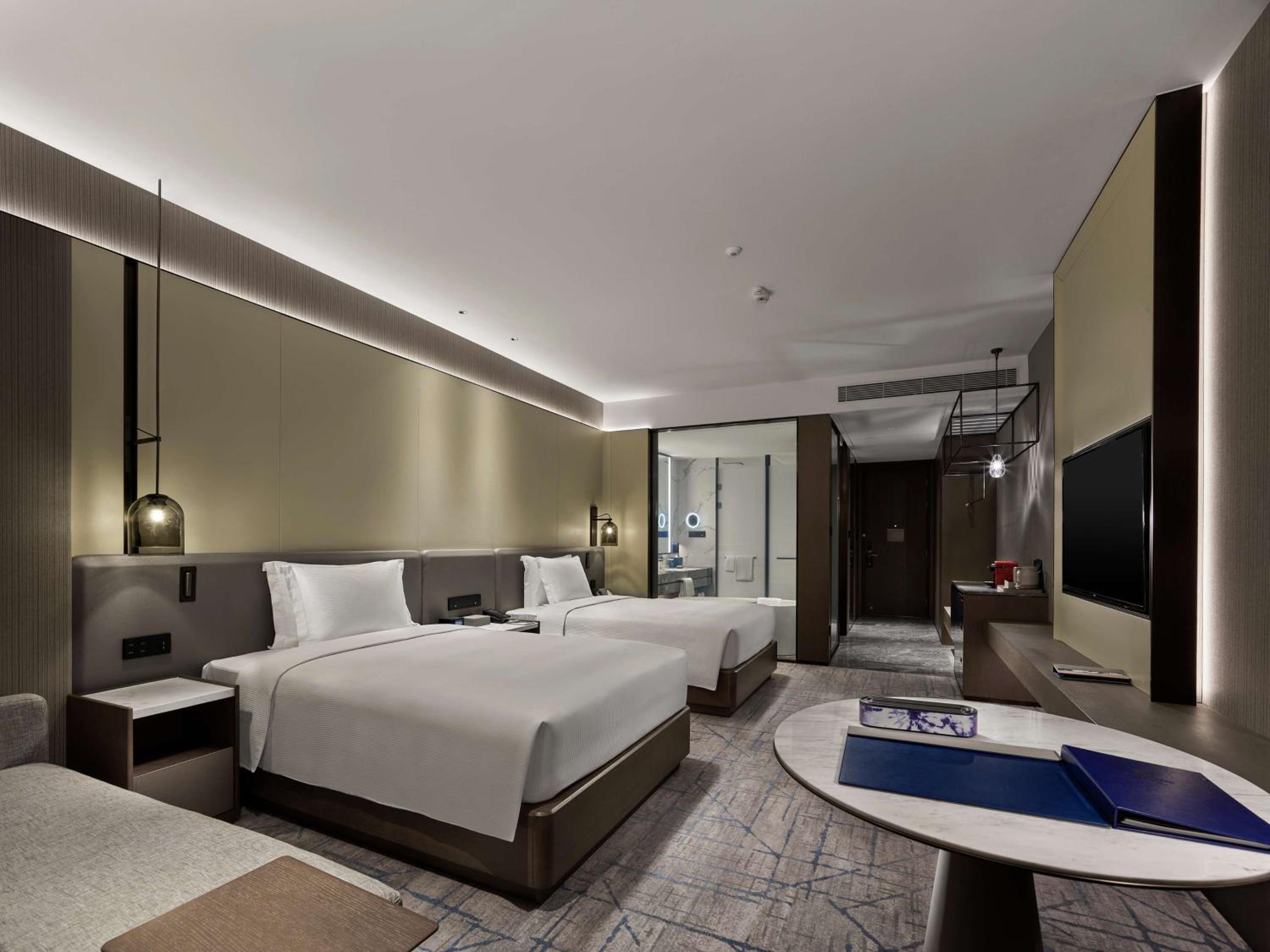 Executive Twin Room - Lounge Access photo 2