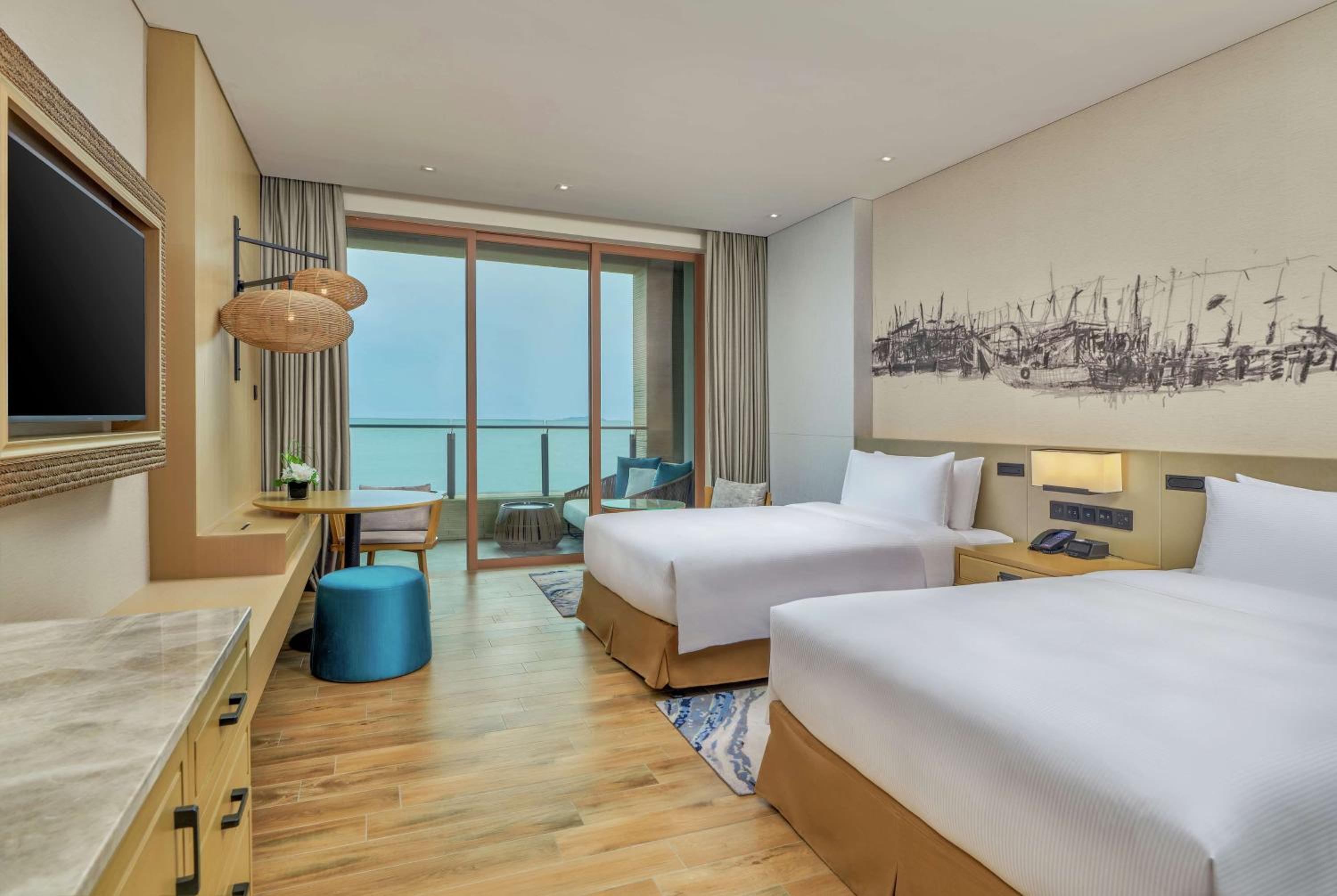 Deluxe Twin Room with Sea View photo 1