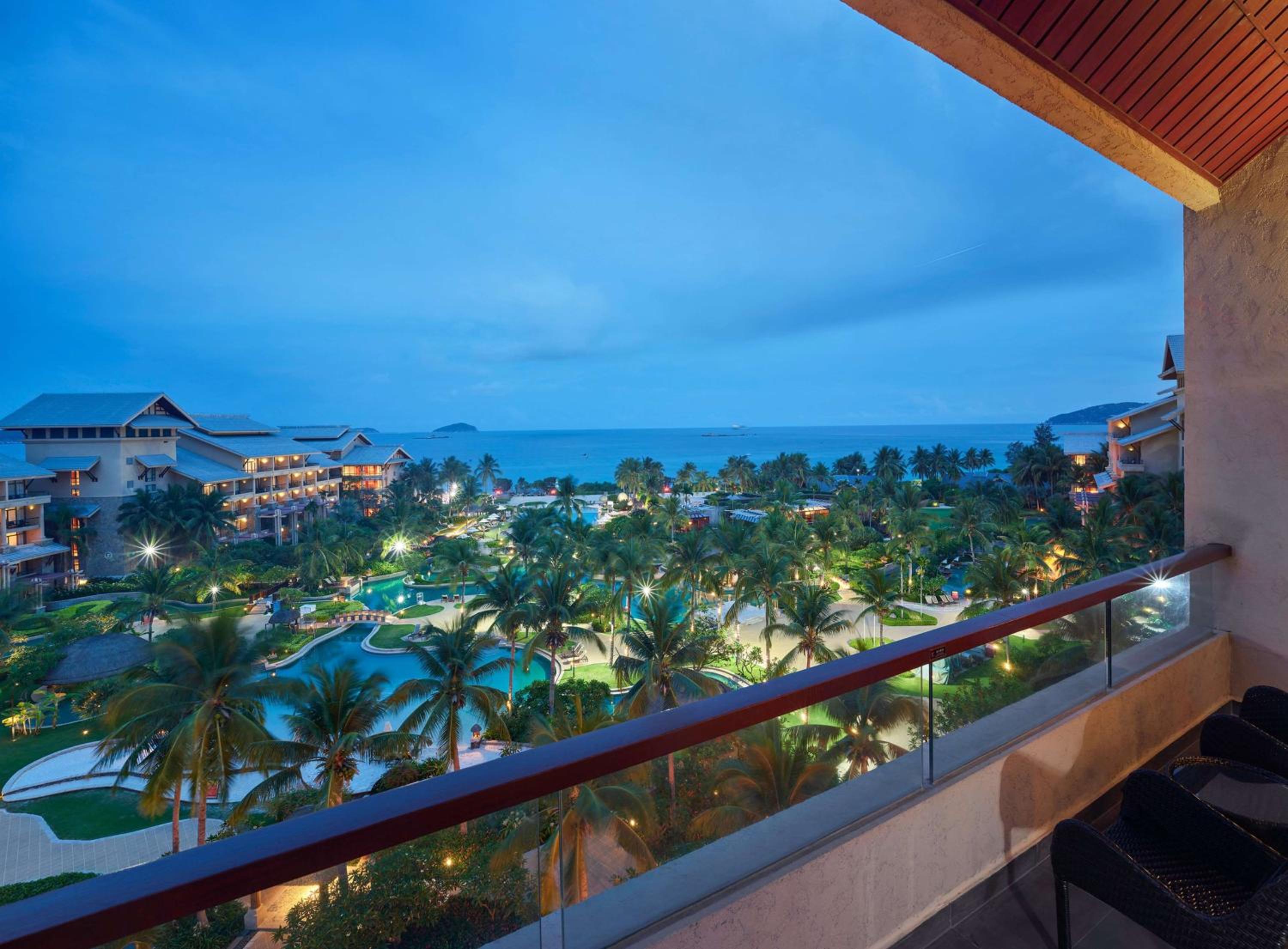 Double Balcony Deluxe Ocean View Suite