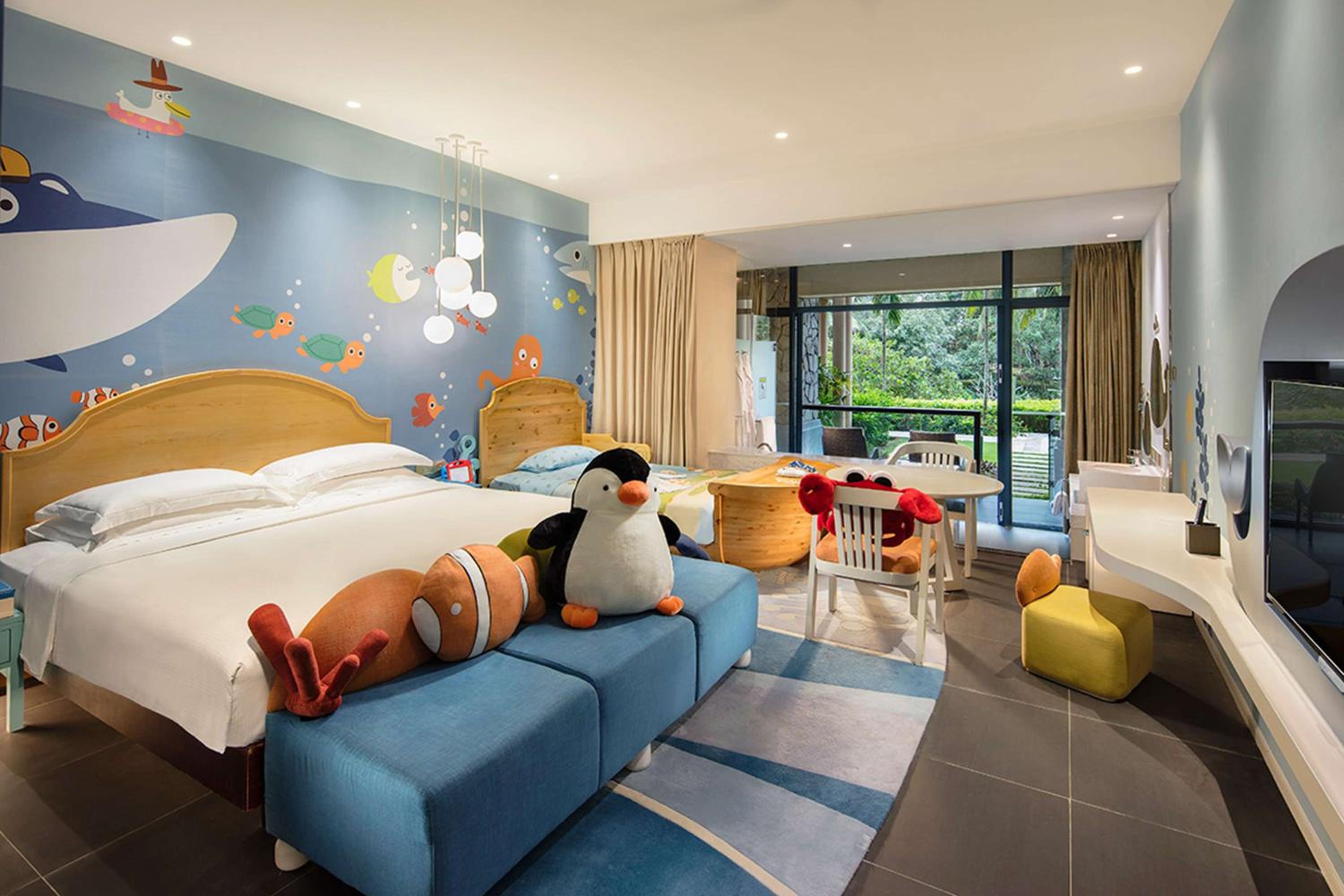 Cartoon Theme Family Room - Photo 1