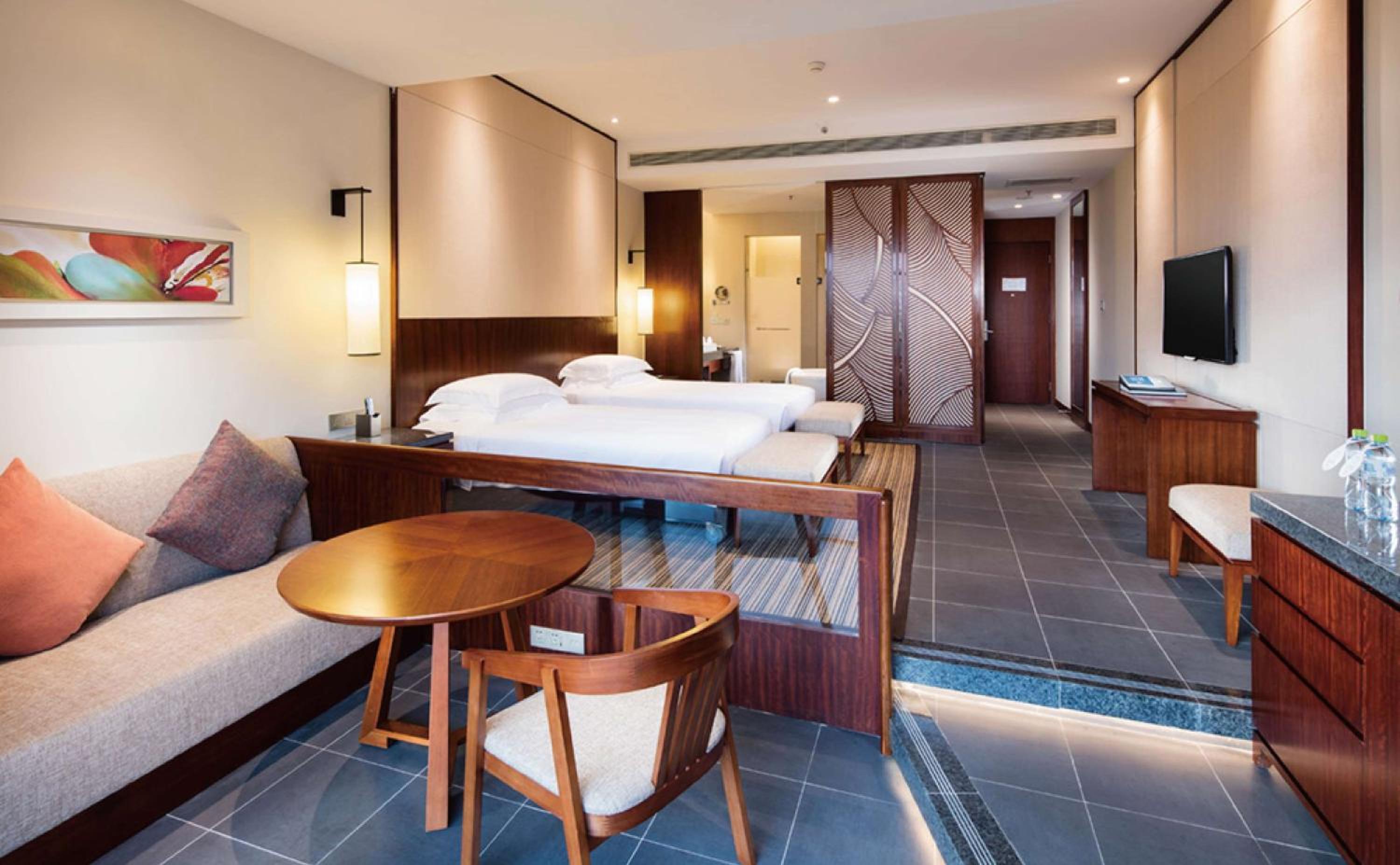 Deluxe Twin Room with Ocean View