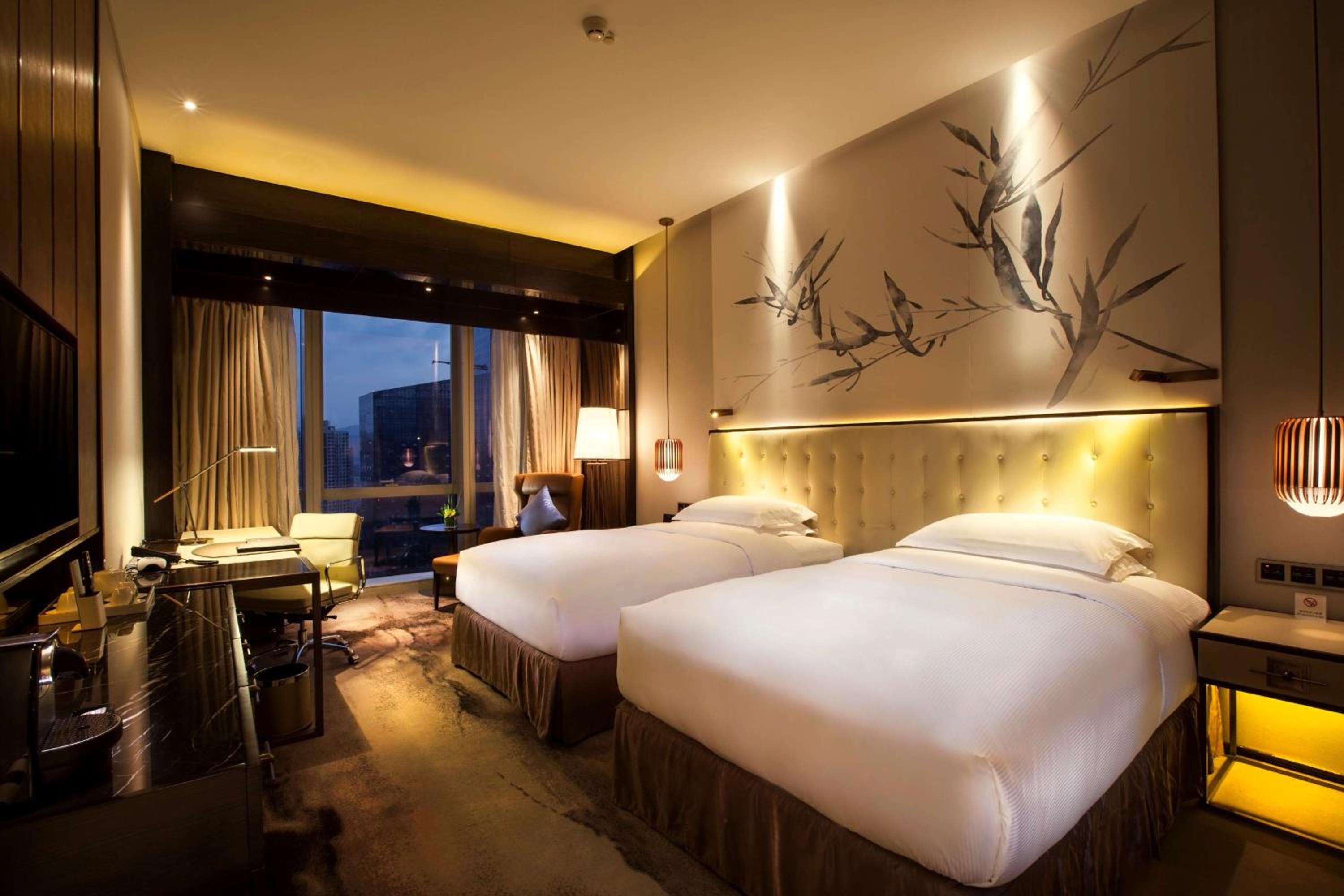 Executive Twin Room - Lounge Access photo 2
