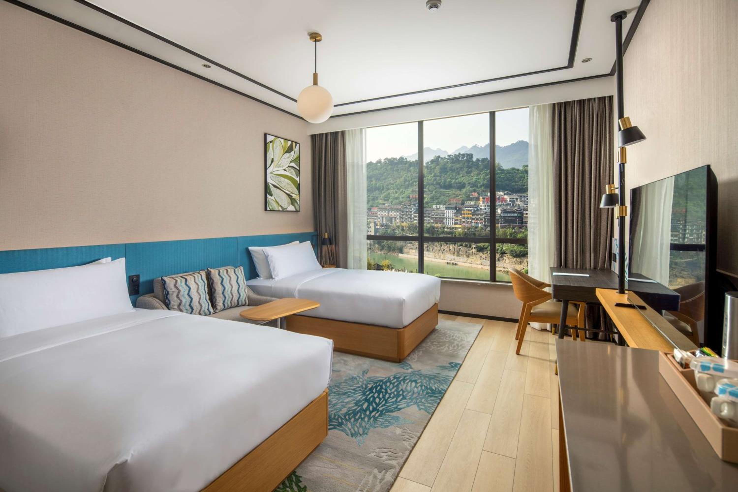 Twin Room with River View