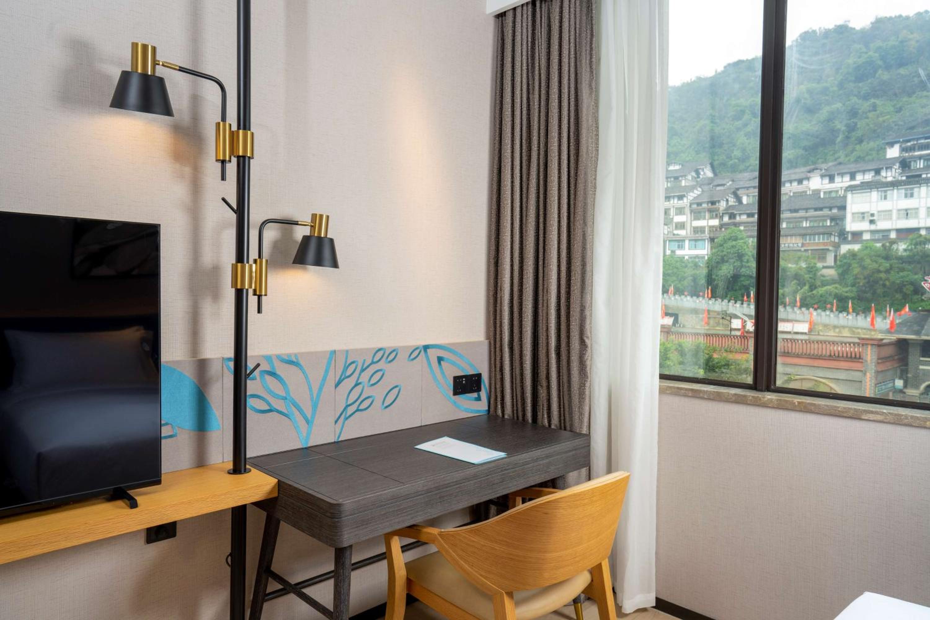 Twin Room with City View