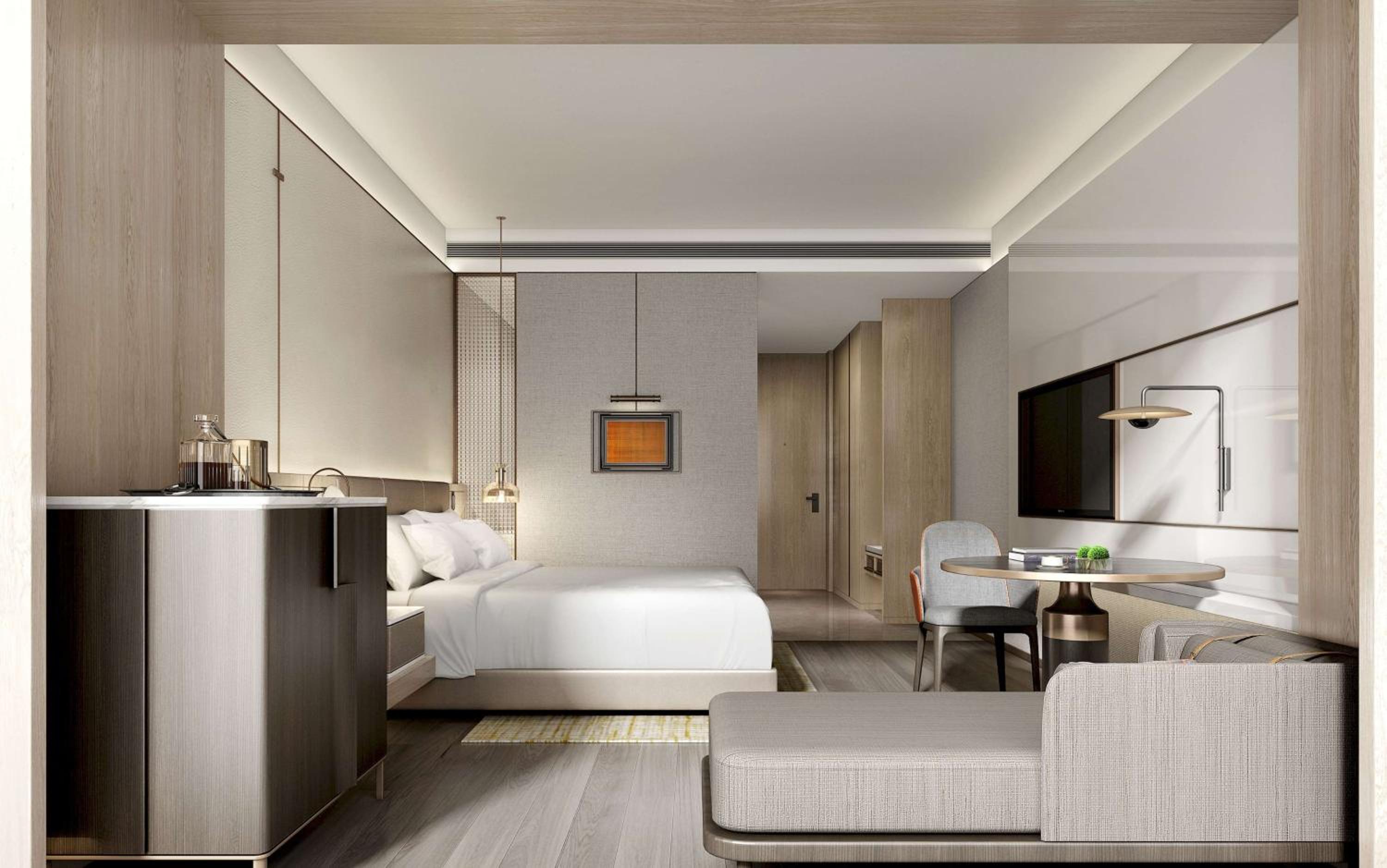 King Guest Room