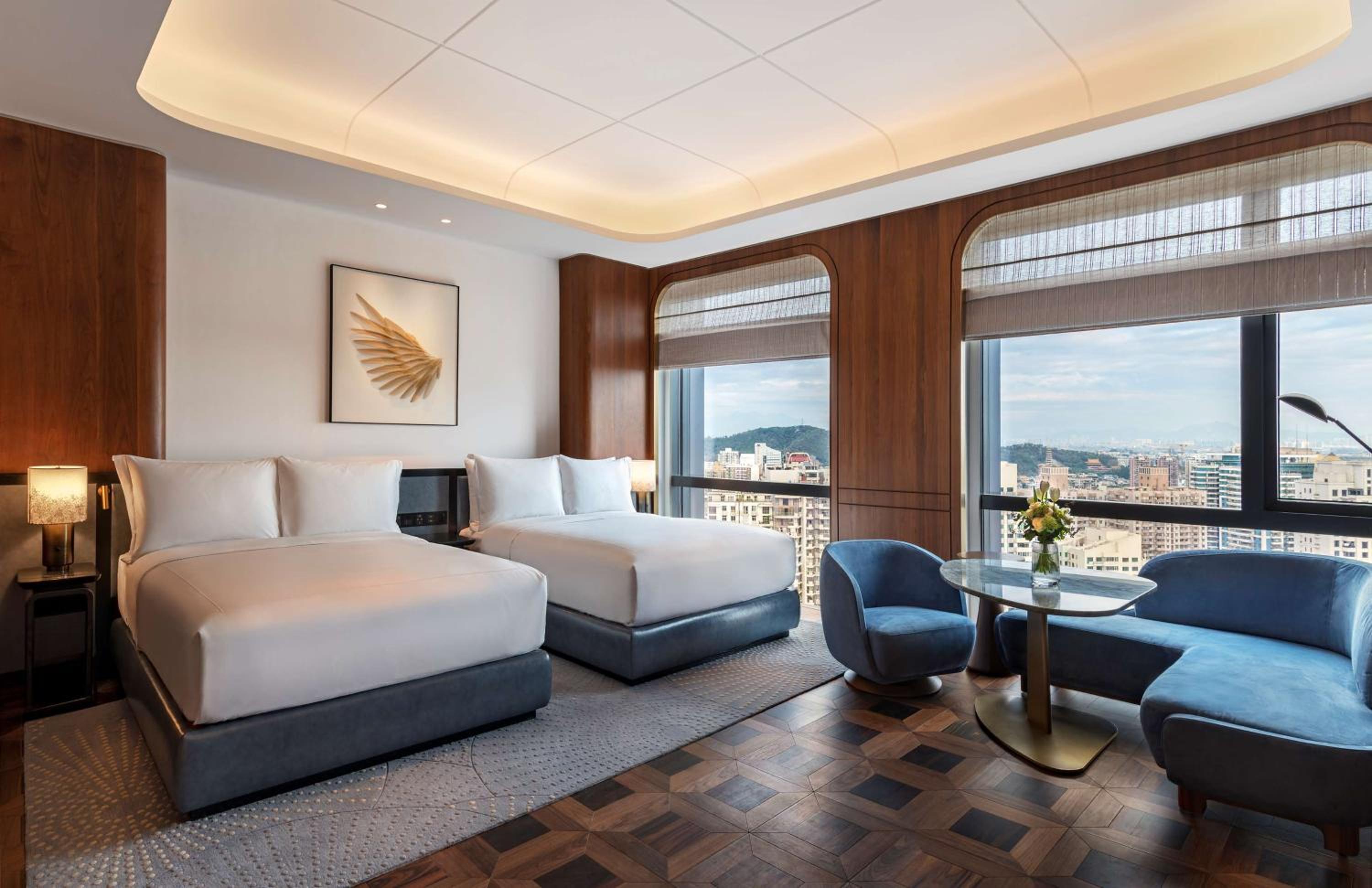 Deluxe Queen Room with Two Queen Beds - Photo 1