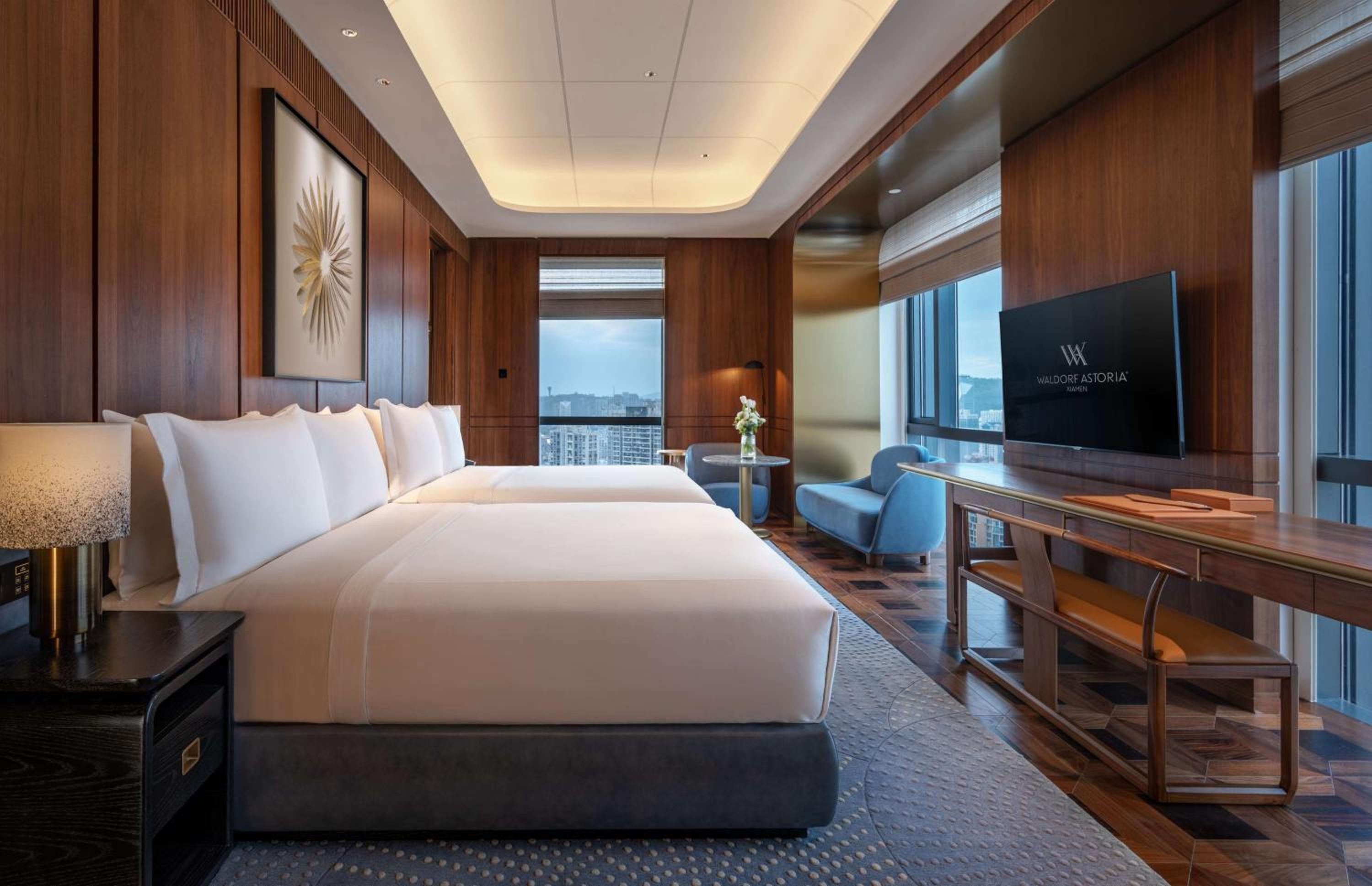 Premier Queen Room with Two Queen Beds - Photo 1