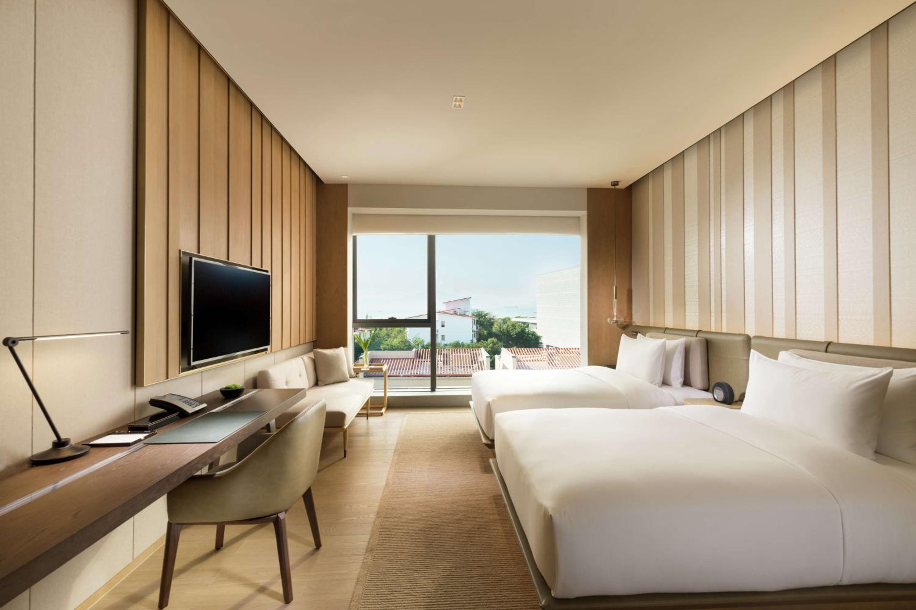 Deluxe Twin Room with Sea View photo 1