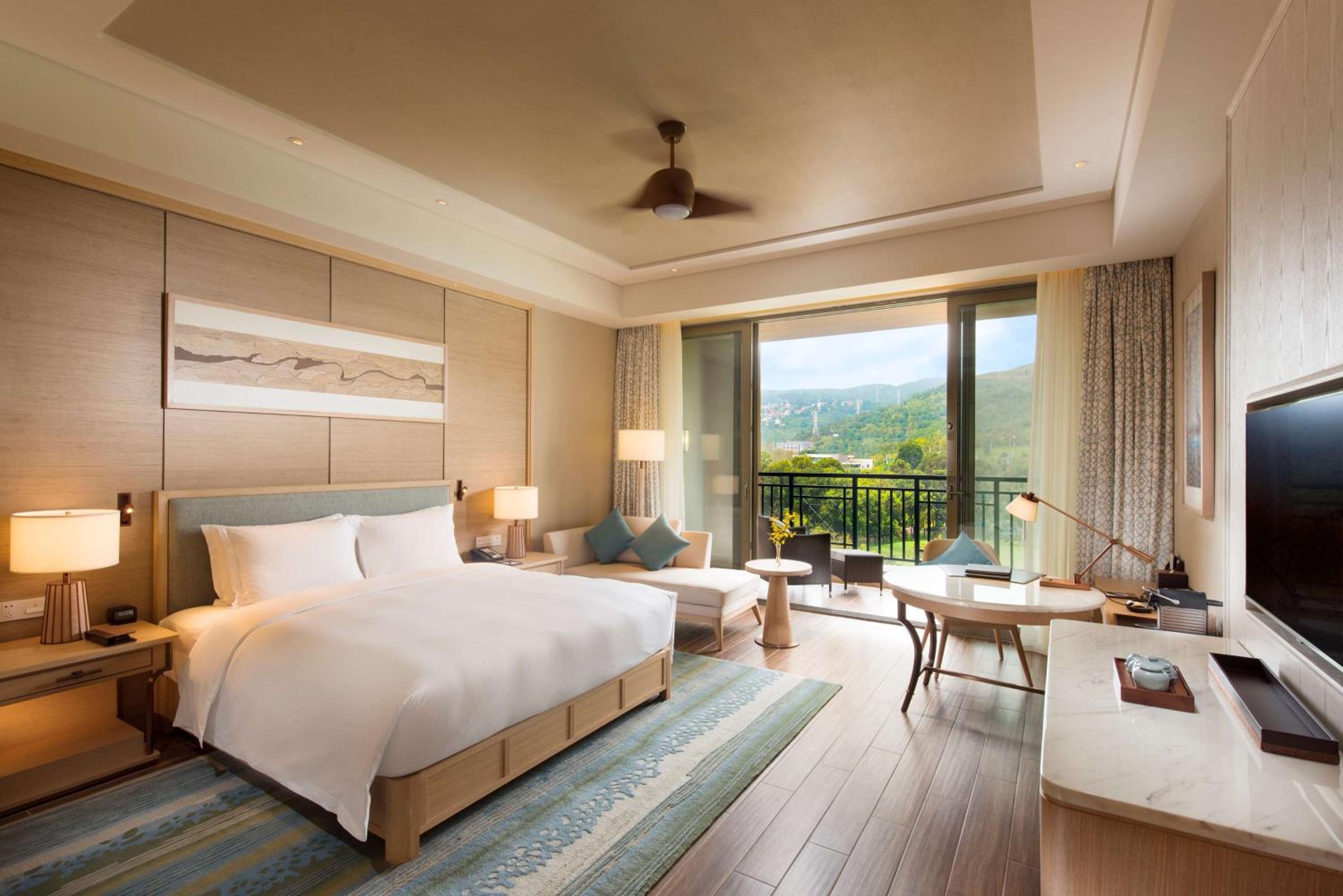King Room with Mountain View photo 3