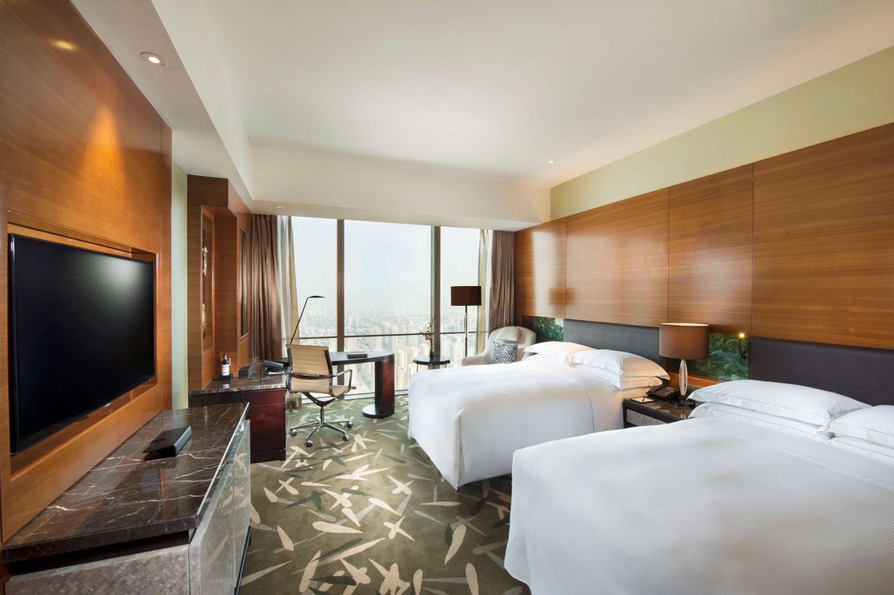 Executive Twin Room with Access to Executive Lounge
