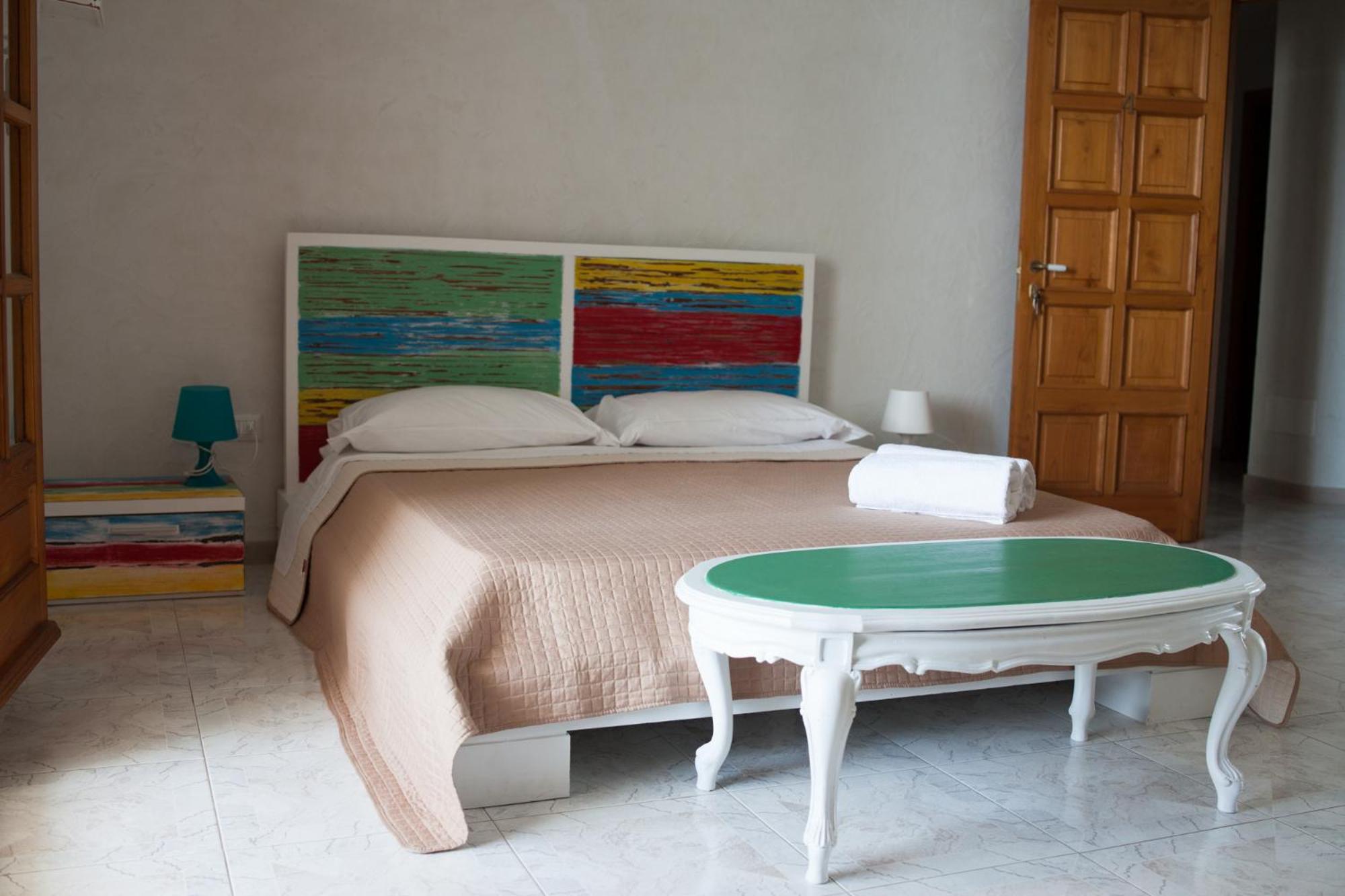 Deluxe Triple Room with Balcony and Sea View