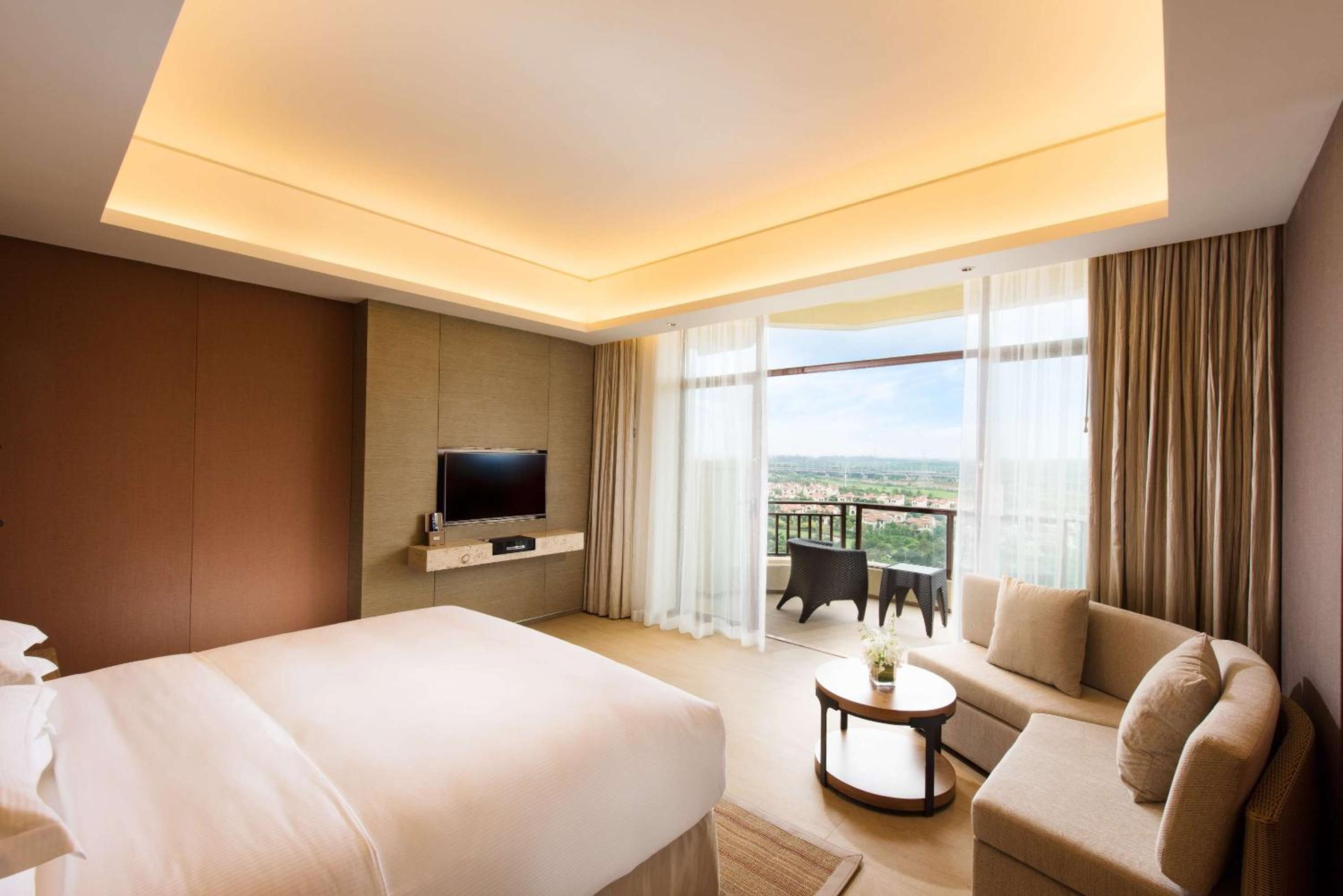 Deluxe King Suite With Balcony photo 3