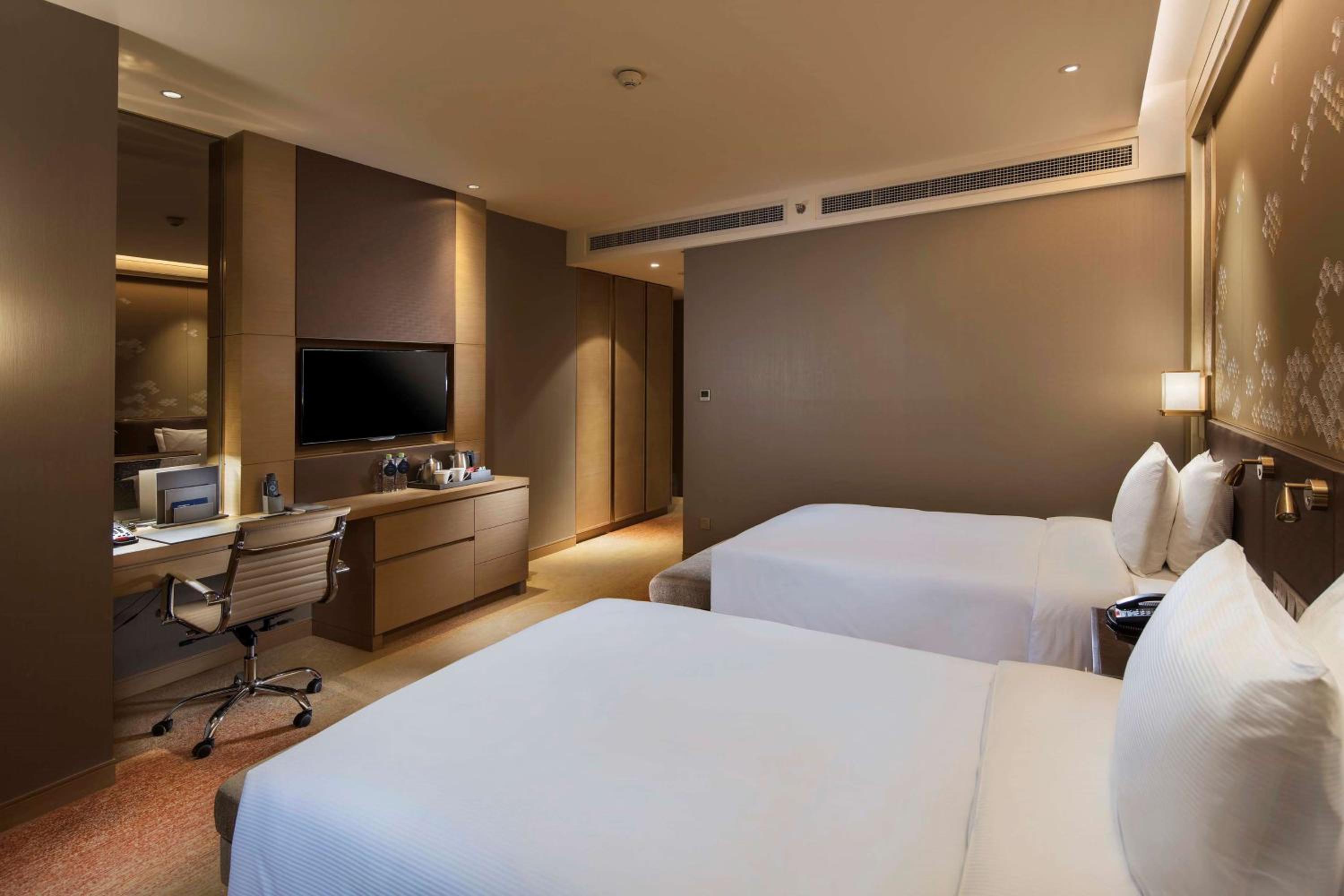 Twin Room with Sea View