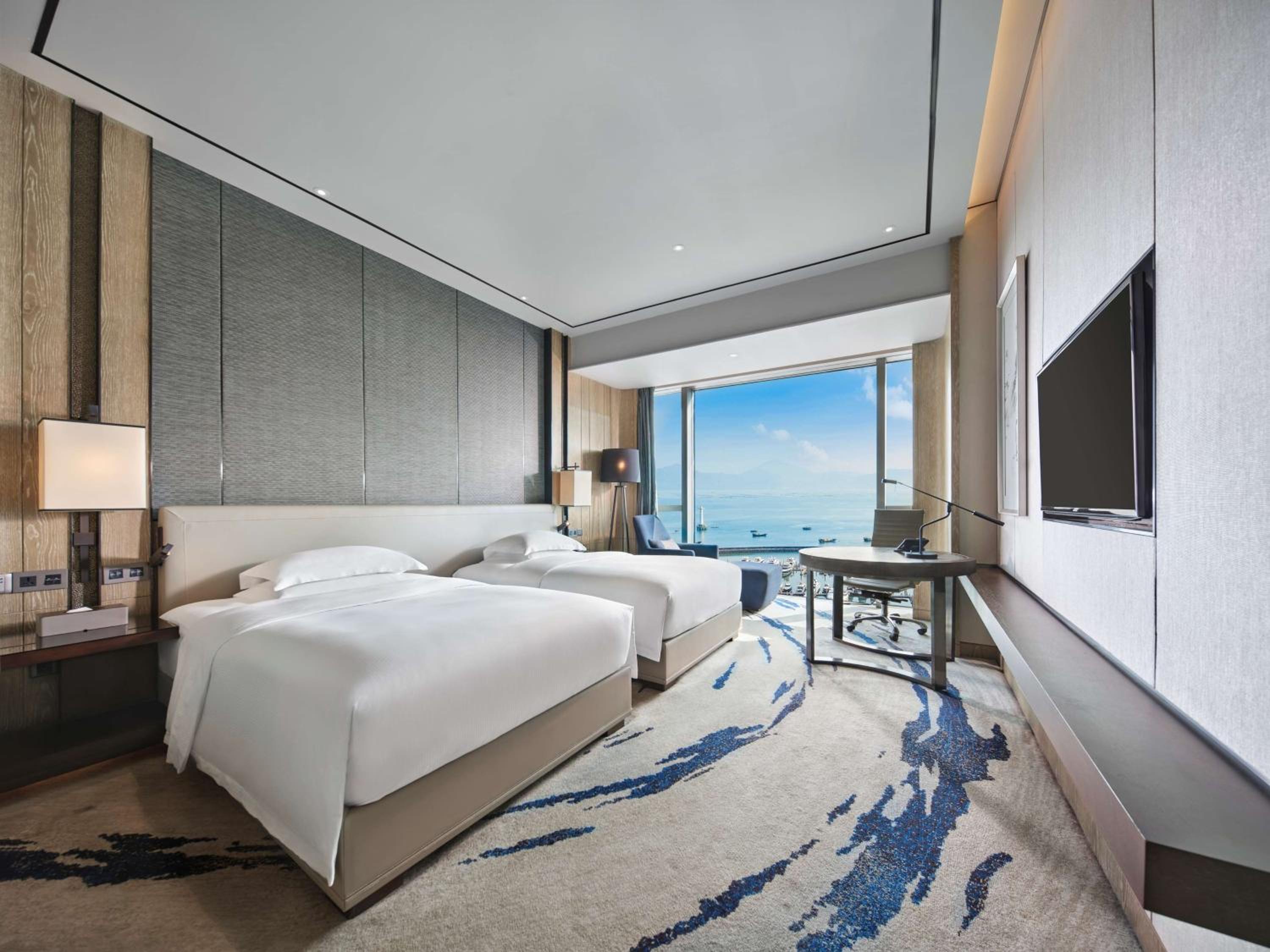 Twin Deluxe Room WangHai Wing