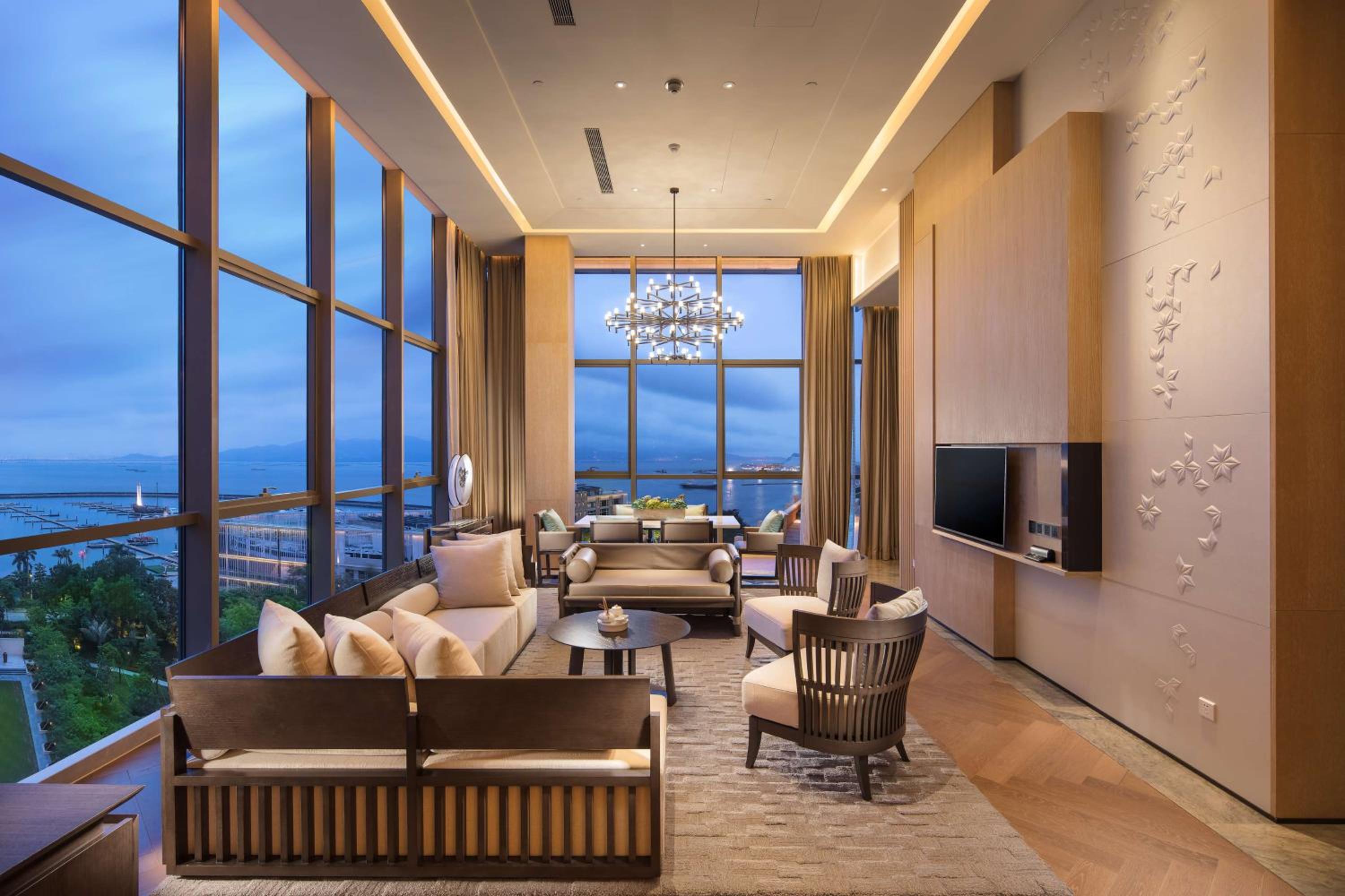 Two-Bedroom King Penthouse - Nanhai Wing