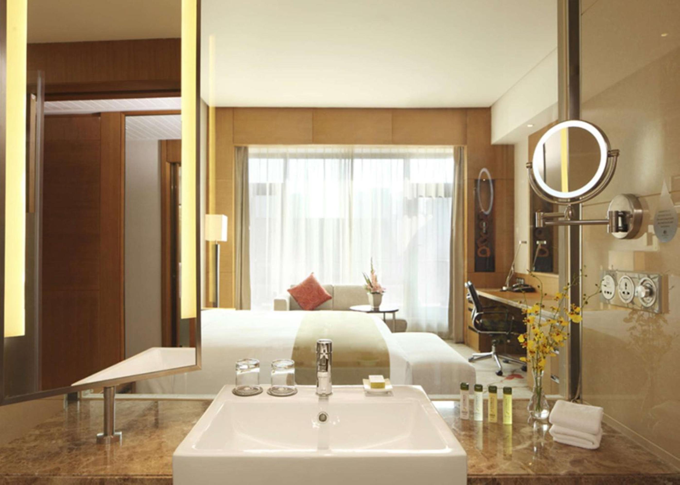 Deluxe King Room with Balcony photo 3