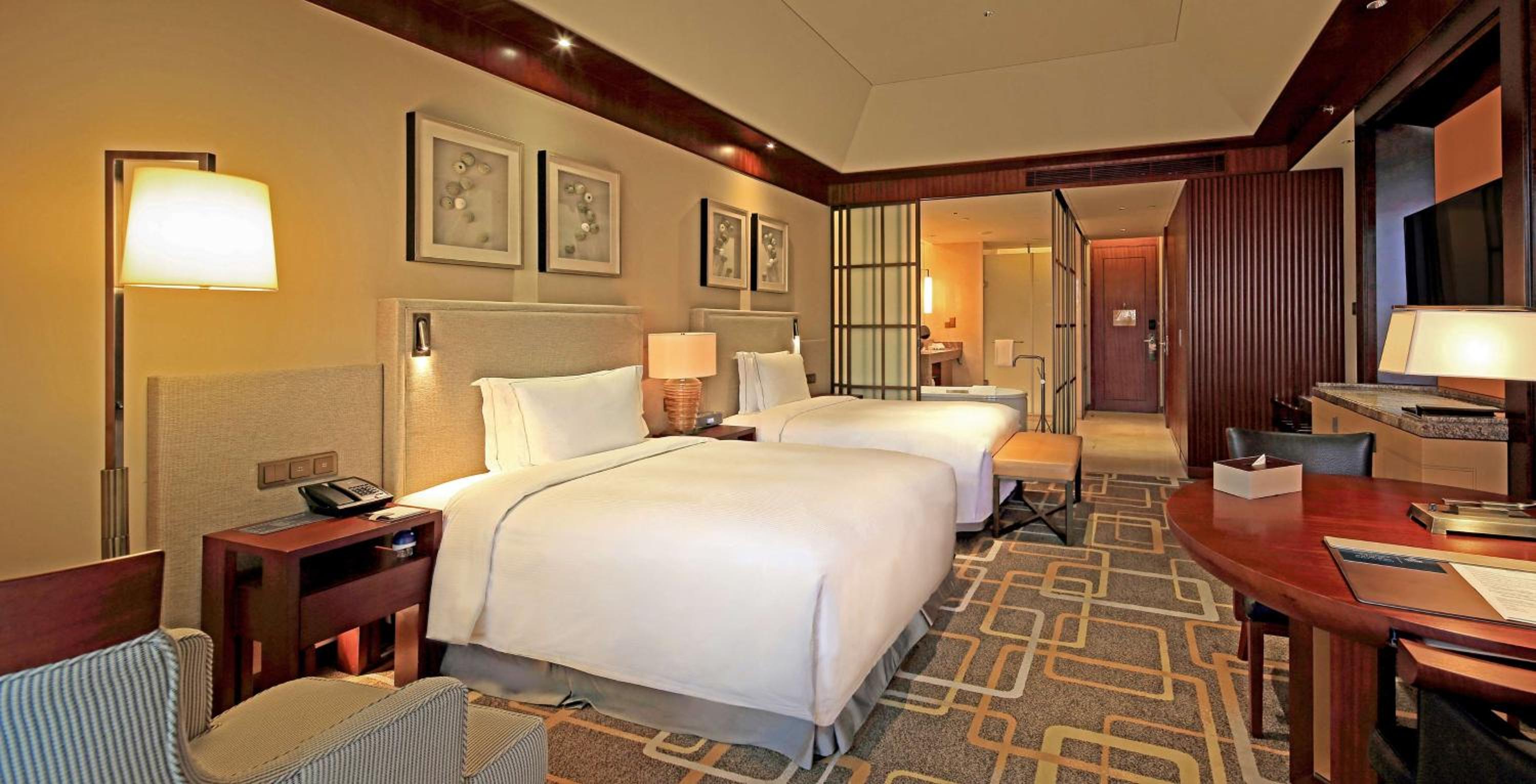 Twin Room with Garden View