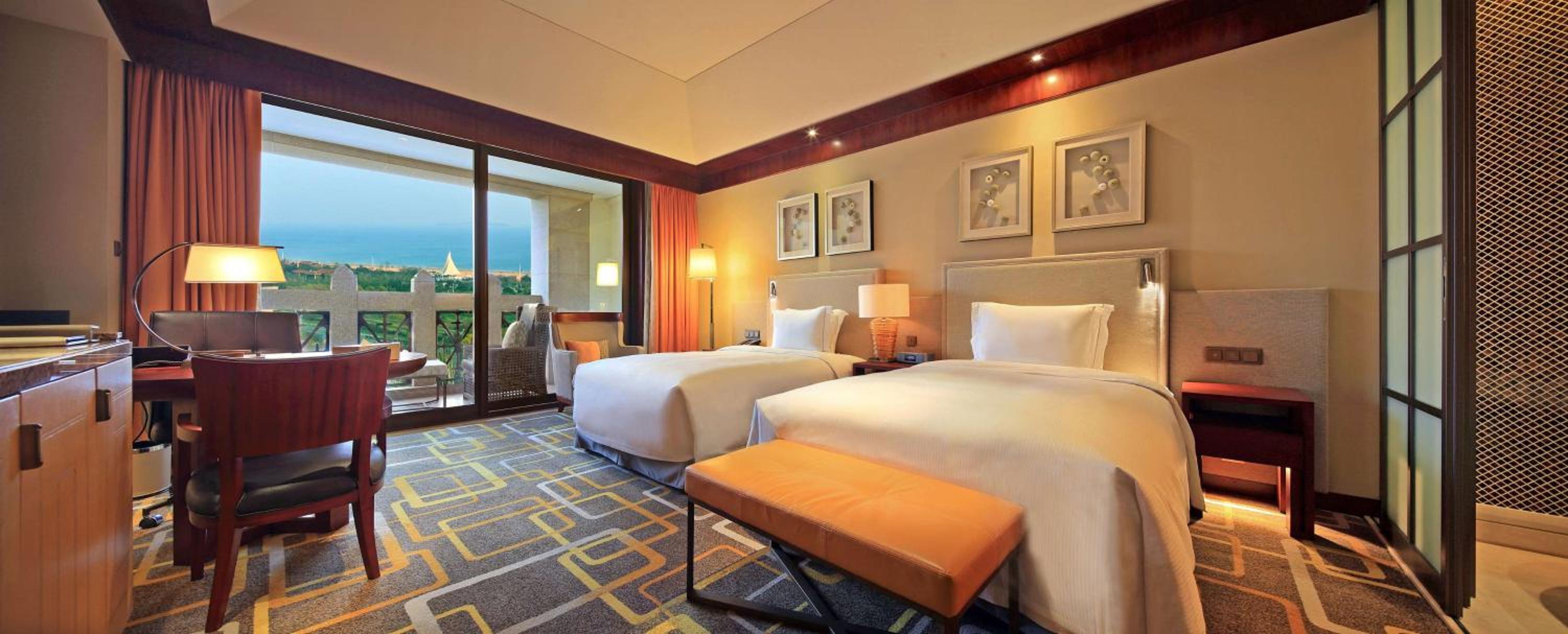 Deluxe Twin Room with Sea View