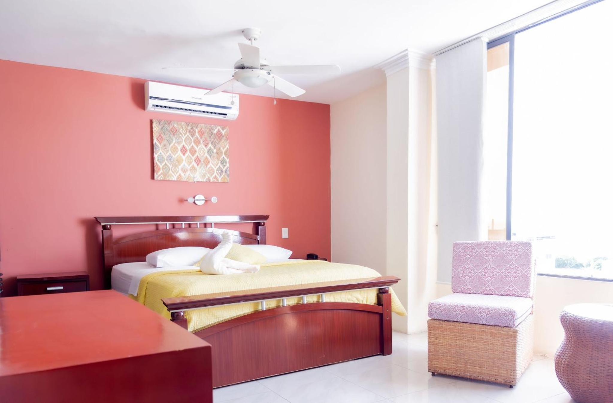 Deluxe Double Room with Extra Bed photo 1