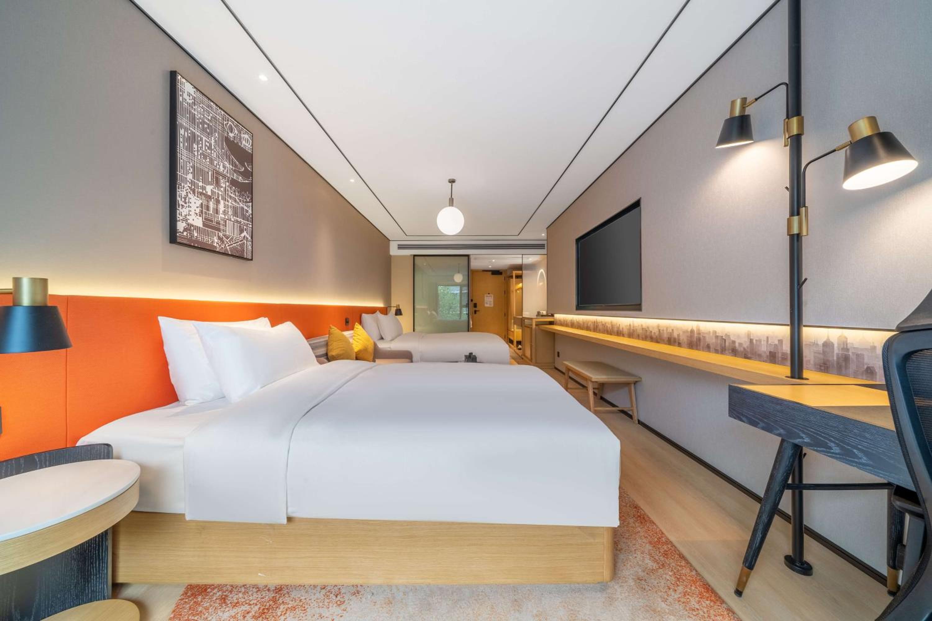 Superior Double Room with Two Double Beds photo 2