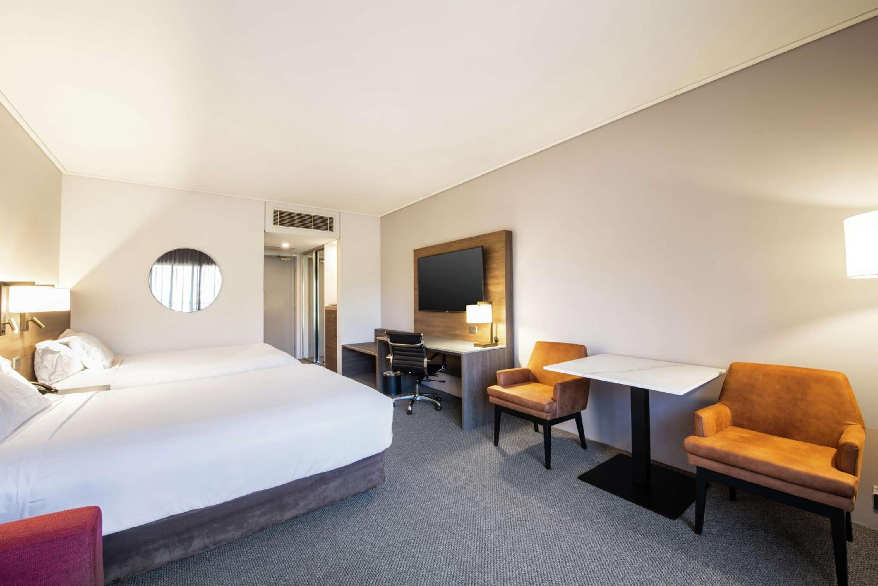 Deluxe Double Room with Two Double Beds