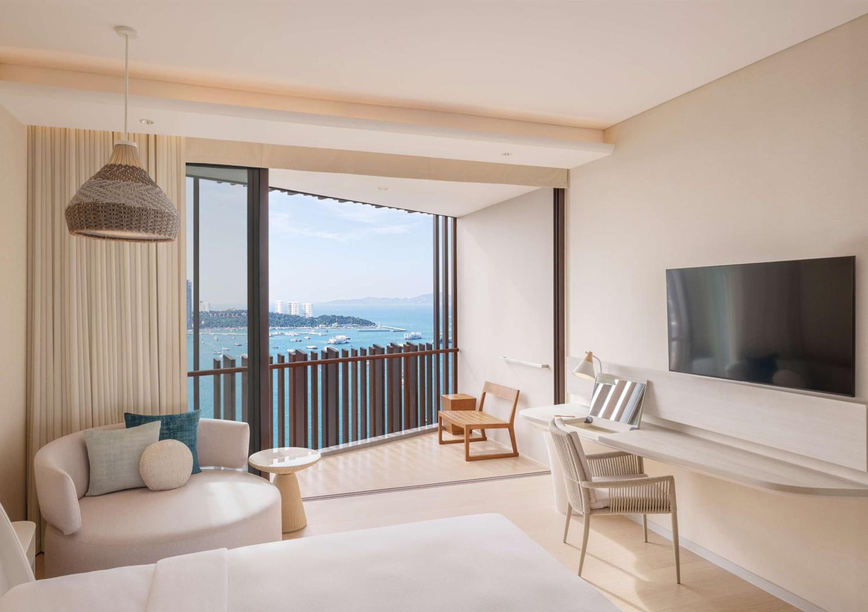Deluxe Twin Room - Ocean View