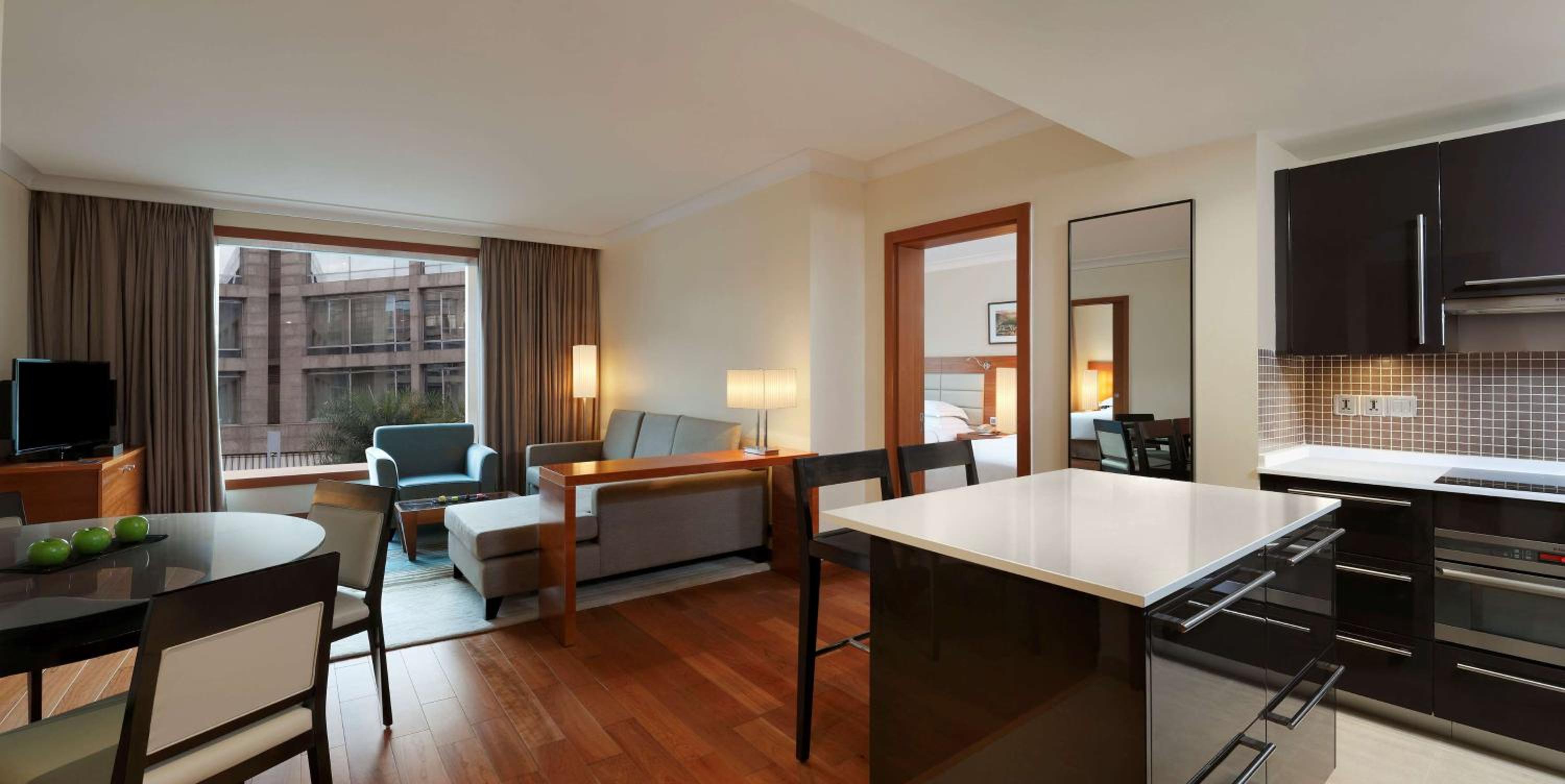 Two-Bedroom Deluxe Suite with Club Lounge