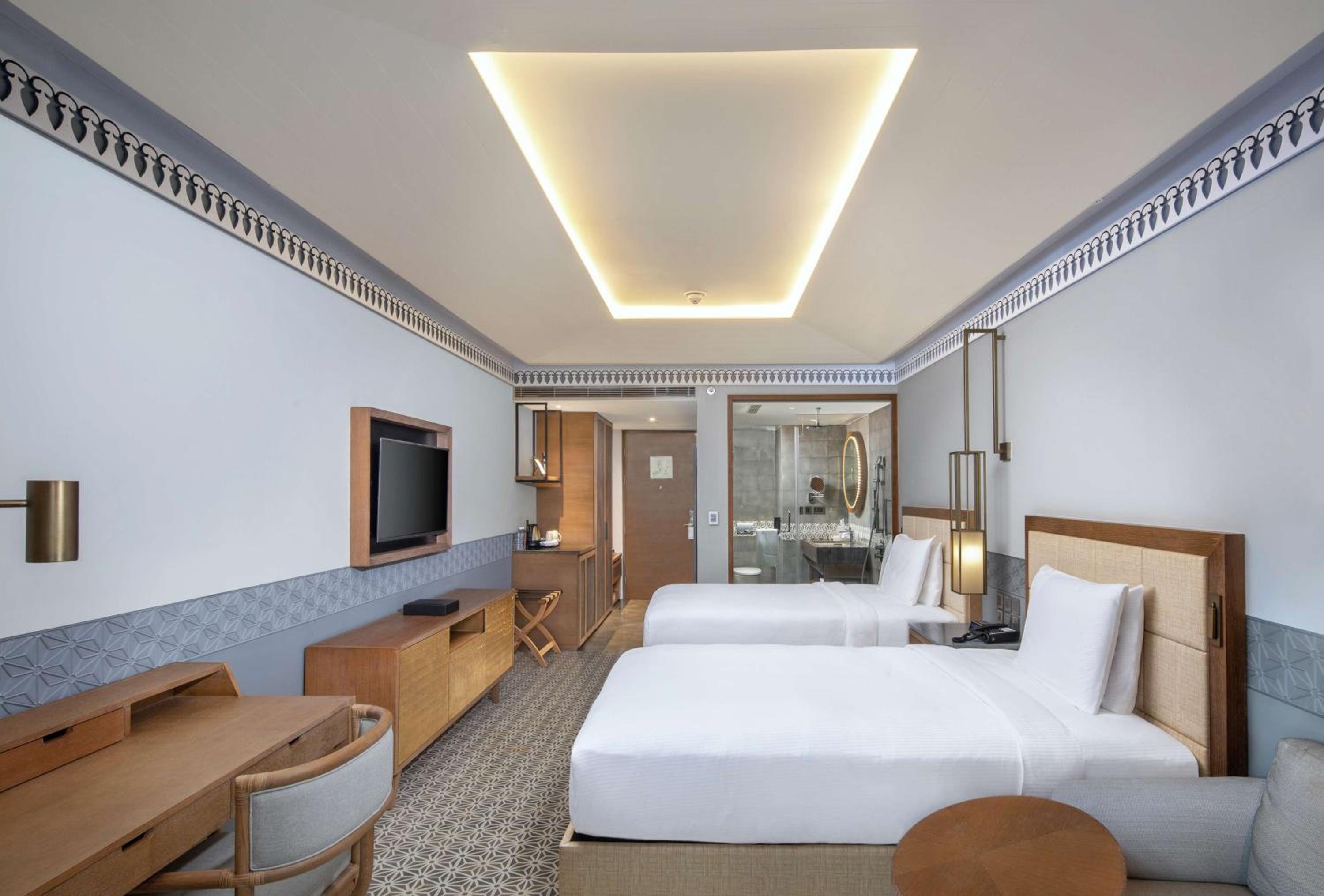 Deluxe Twin Room with Garden View and Balcony photo 2