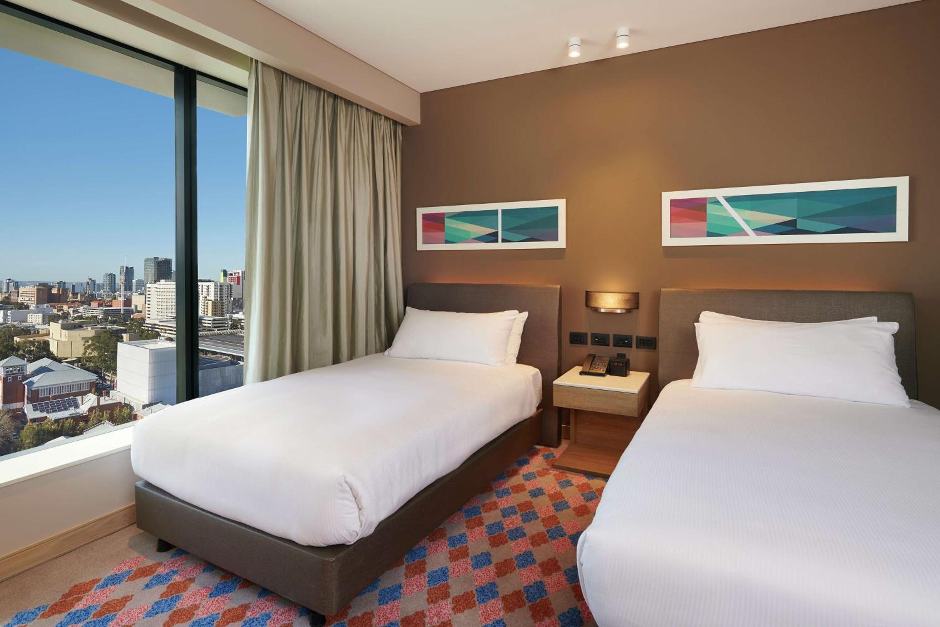 Twin Room with Panoramic View