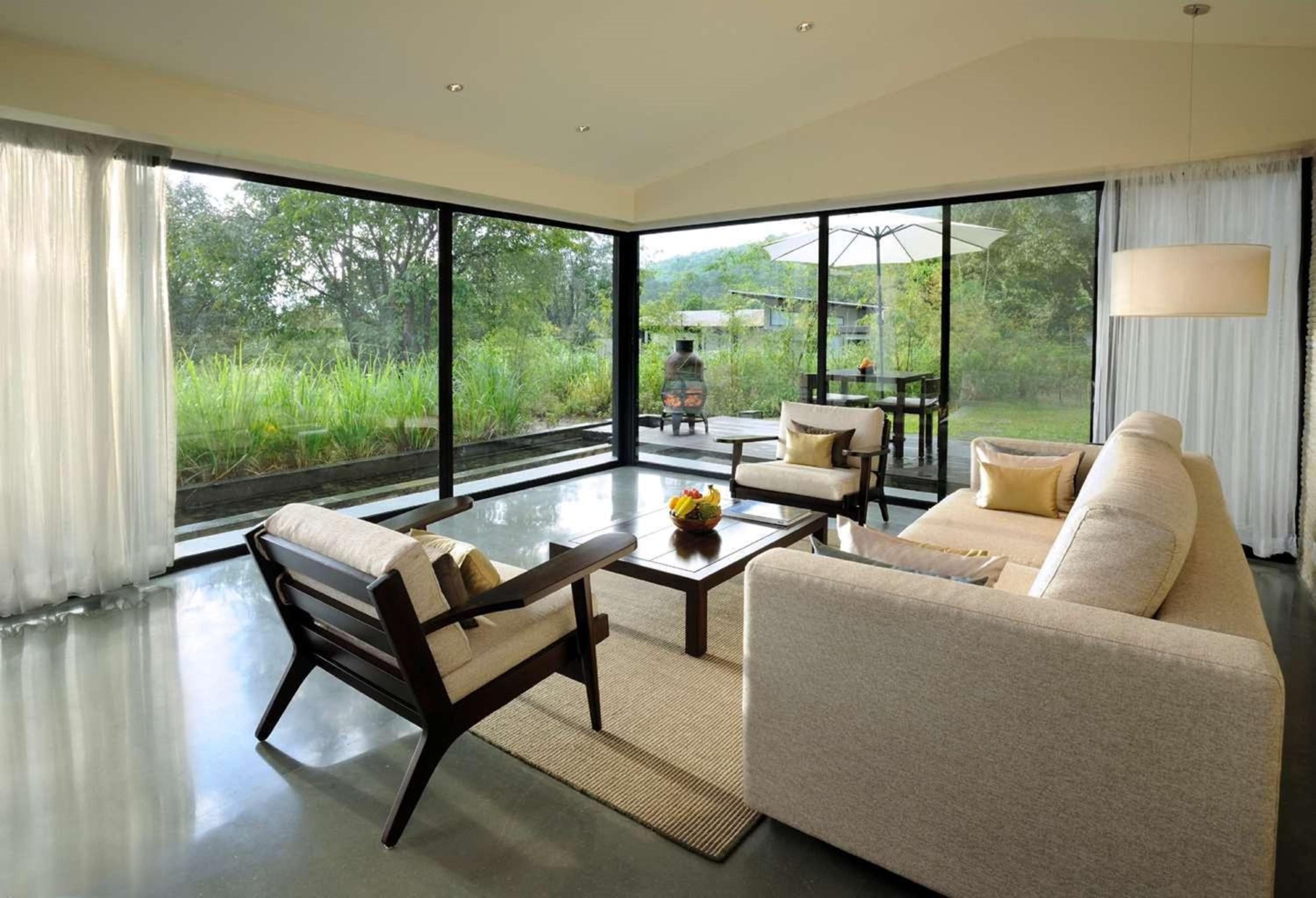 One Bedroom Garden Pool Villa with All-inclusive meals, wellness consultation and learning activities