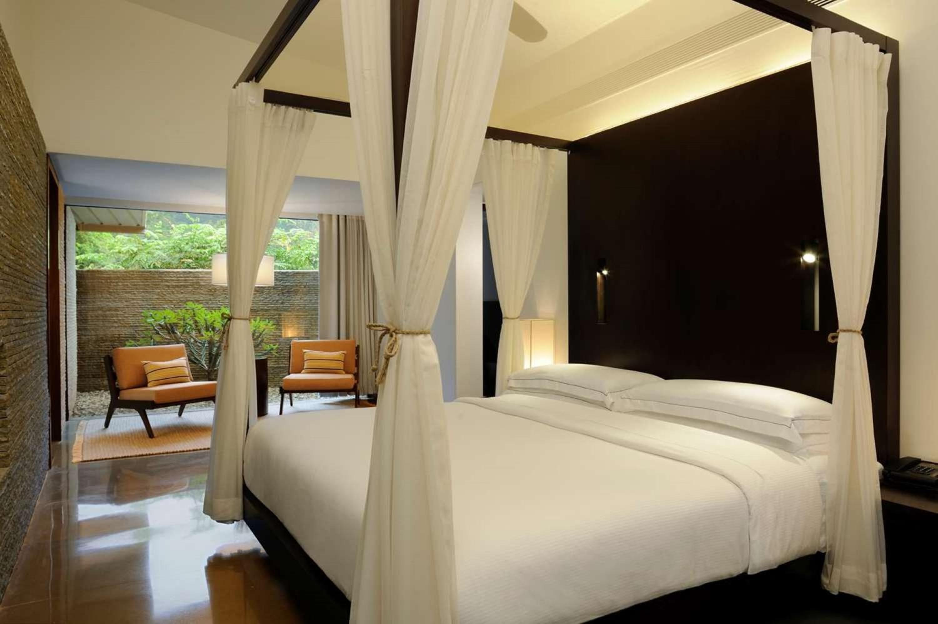 One Bedroom Garden Pool Villa with All-inclusive meals, wellness consultation and learning activities