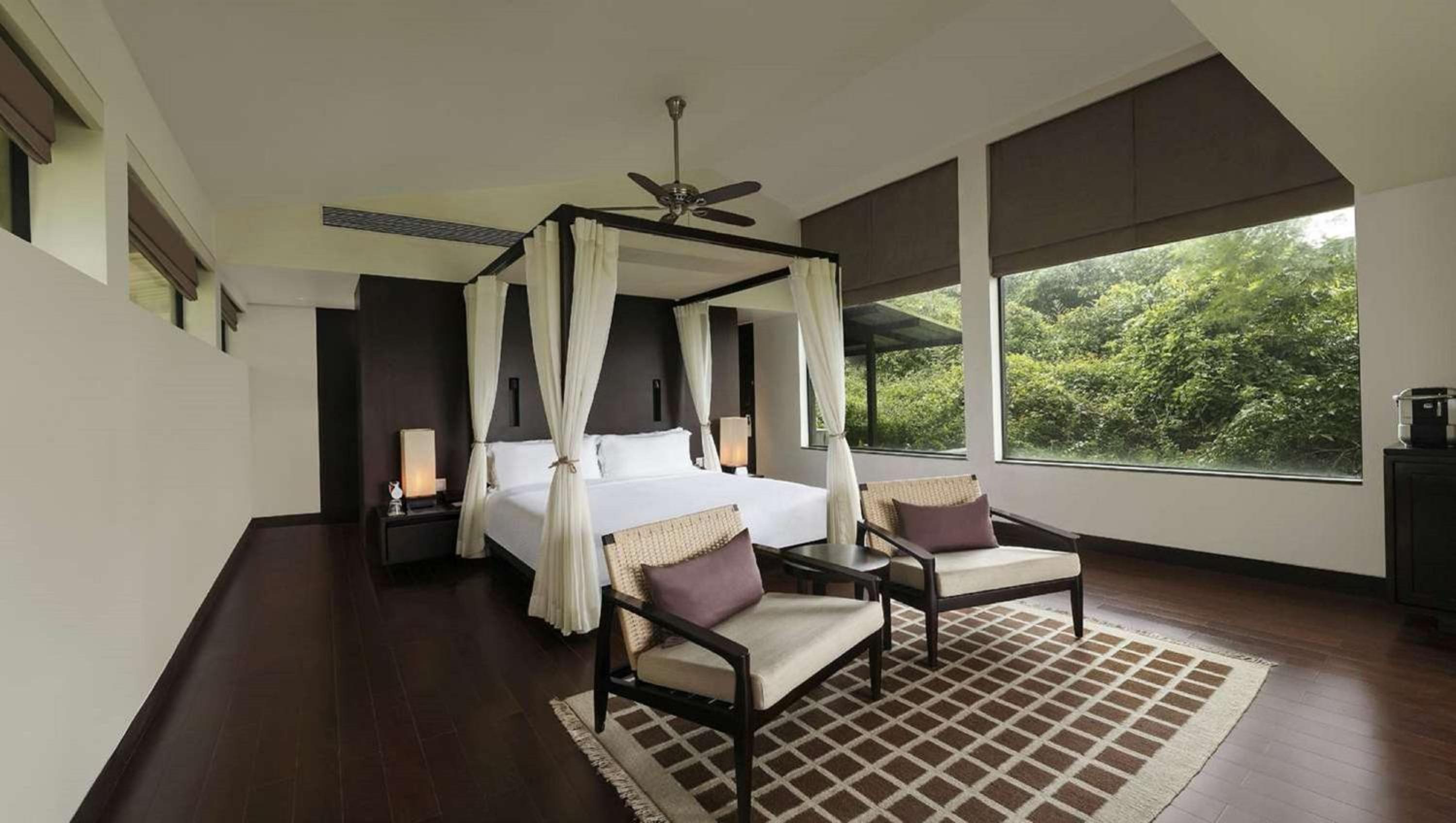 Forest Villa with All-inclusive meals, wellness consultation and learning activities