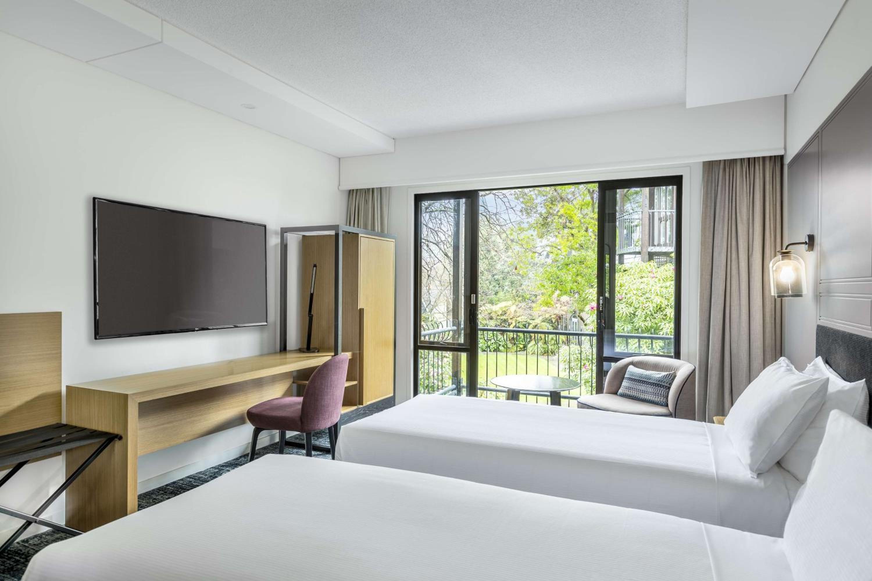 Twin Room with Balcony