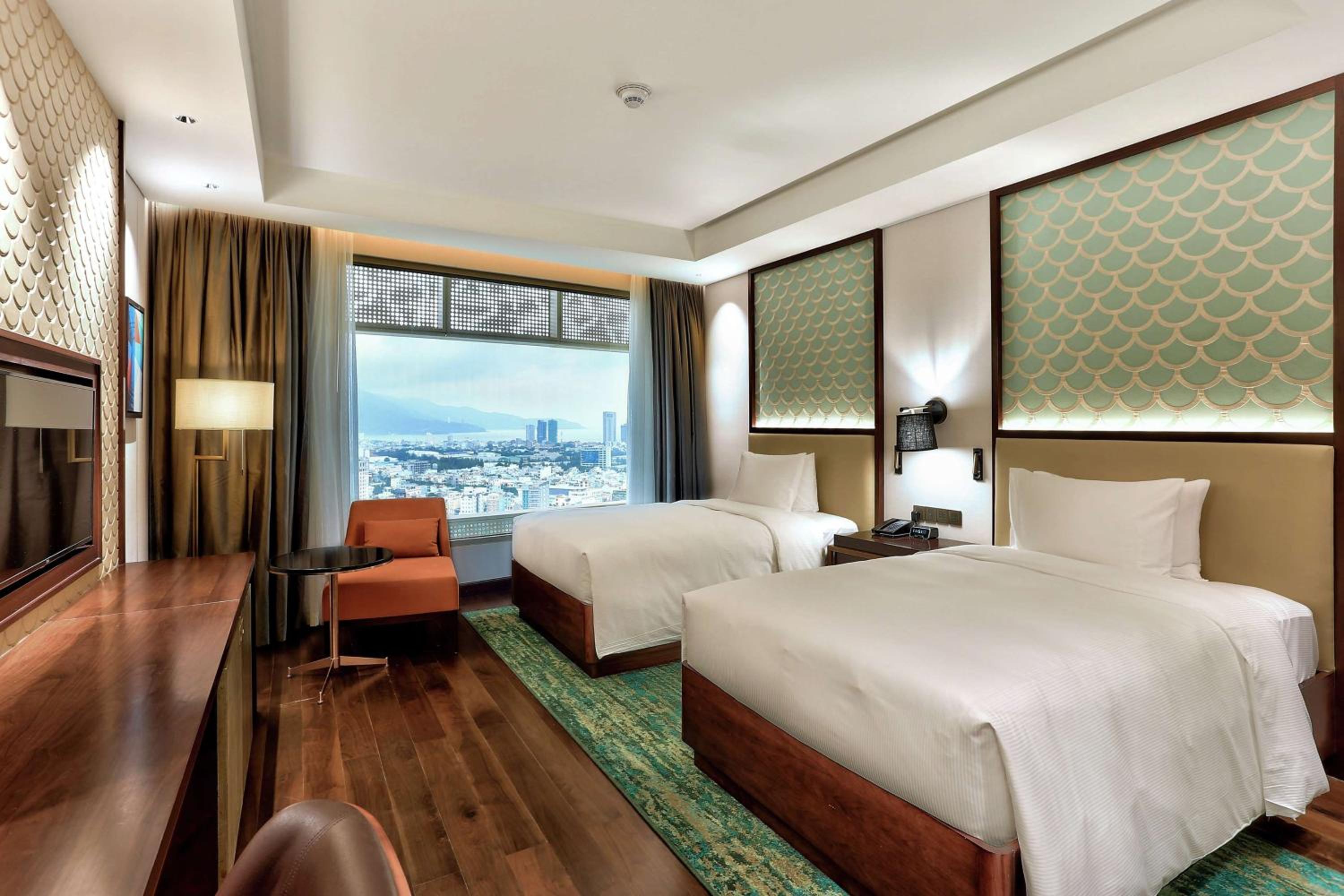 Guest Room Ocean View High Floor Twin Bed photo 2
