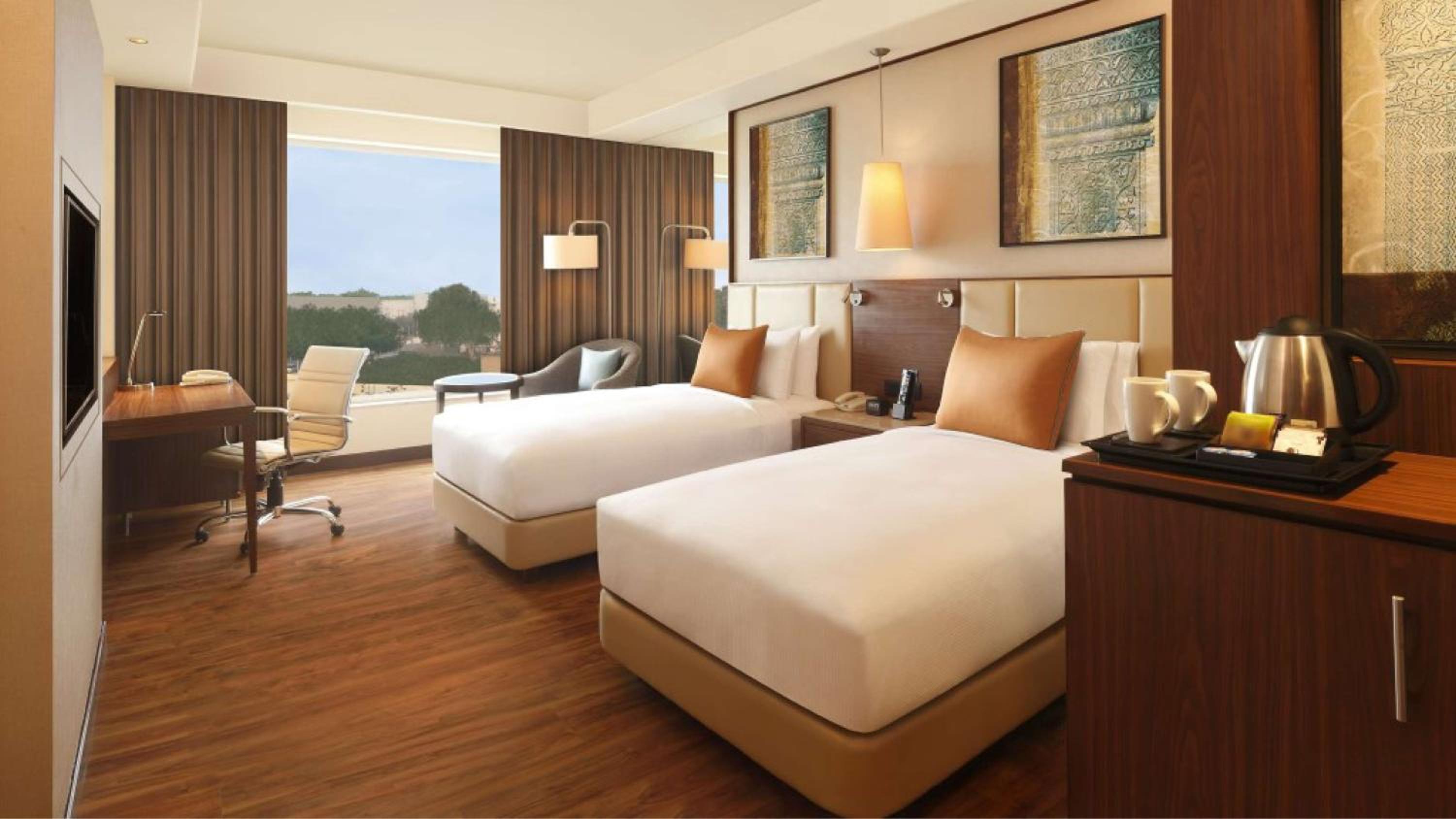 King Room with City View