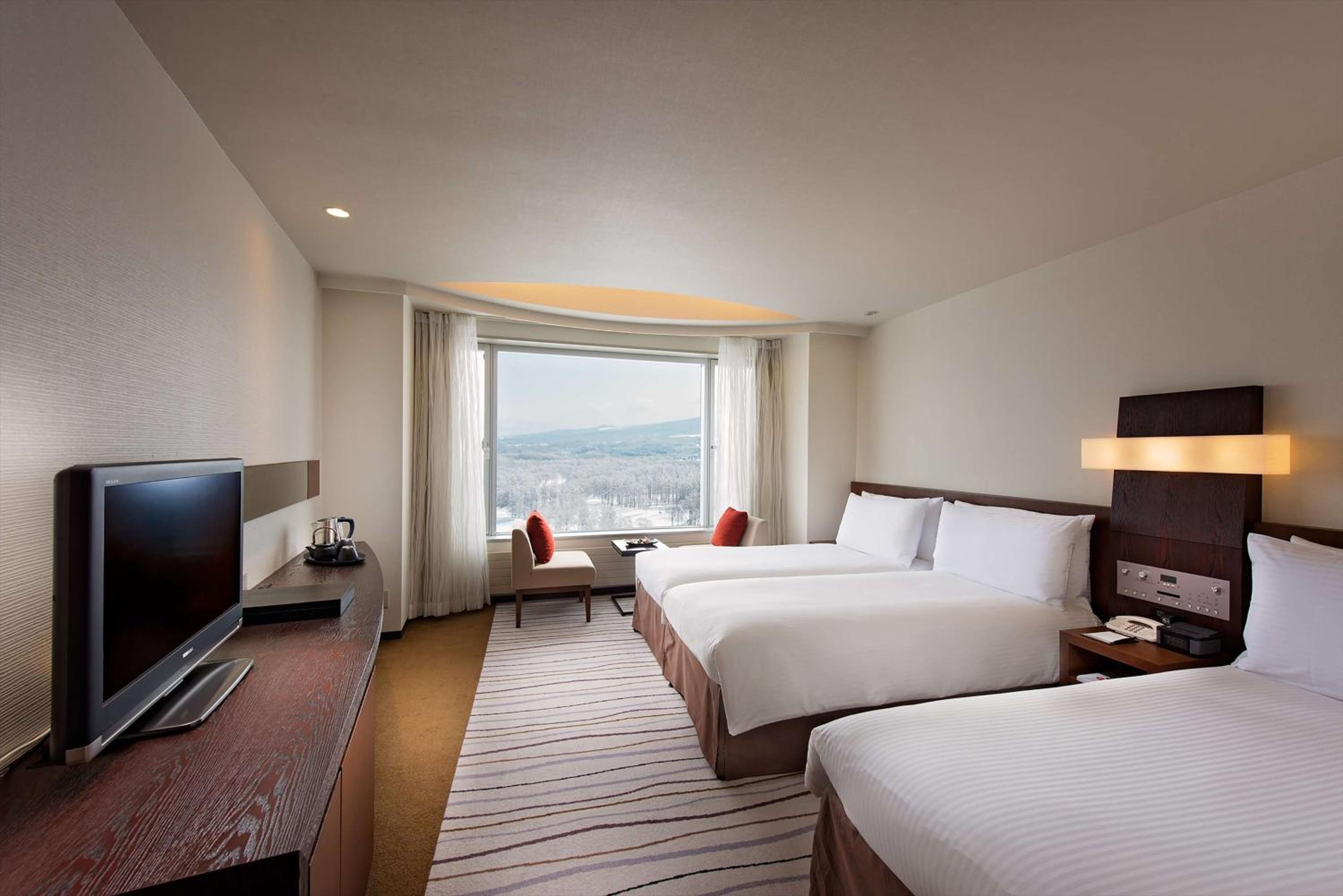 Deluxe Twin Room with Mount Yotei View - Photo 3