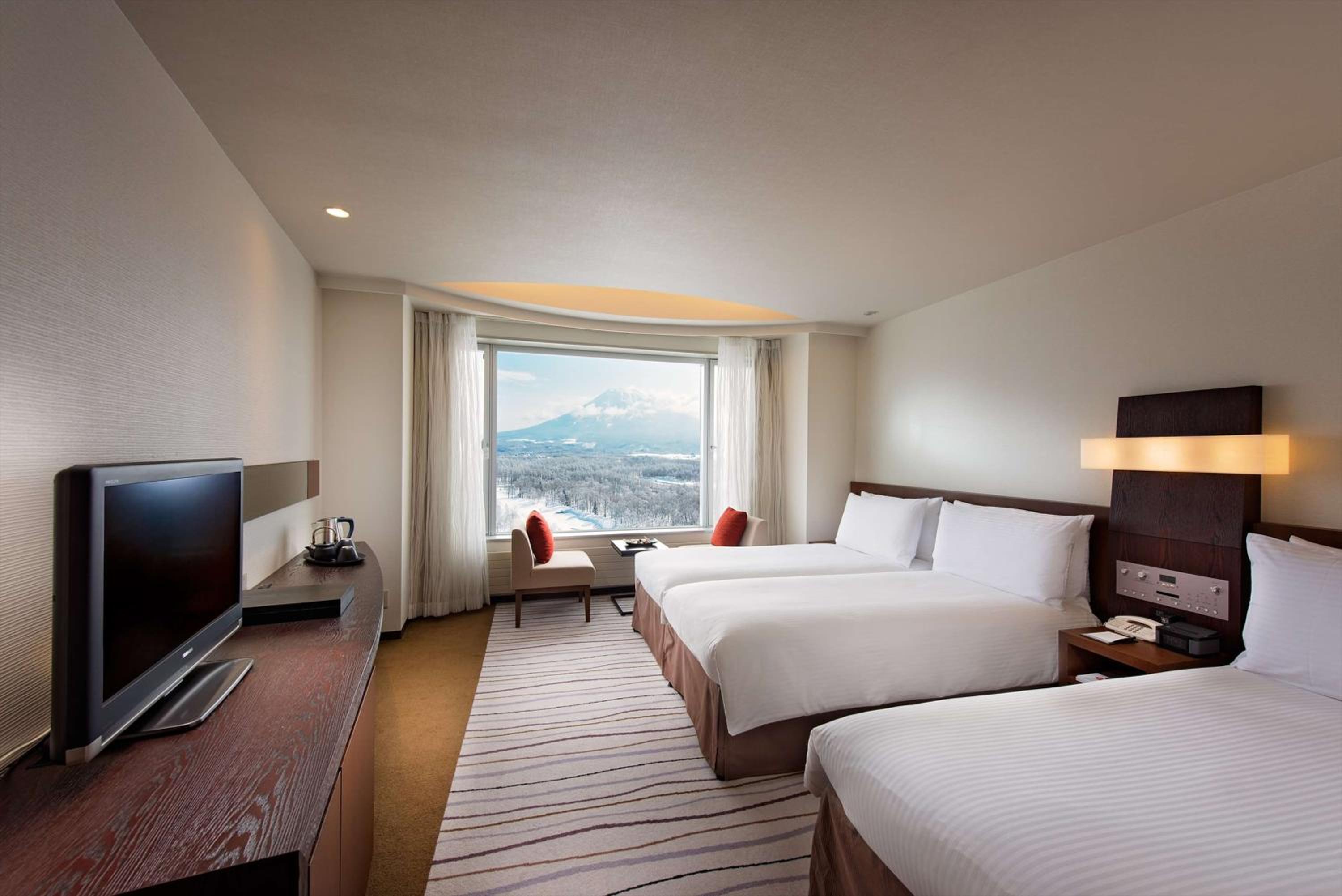 Deluxe Family Twin Room with Mount Yotei View - Photo 5