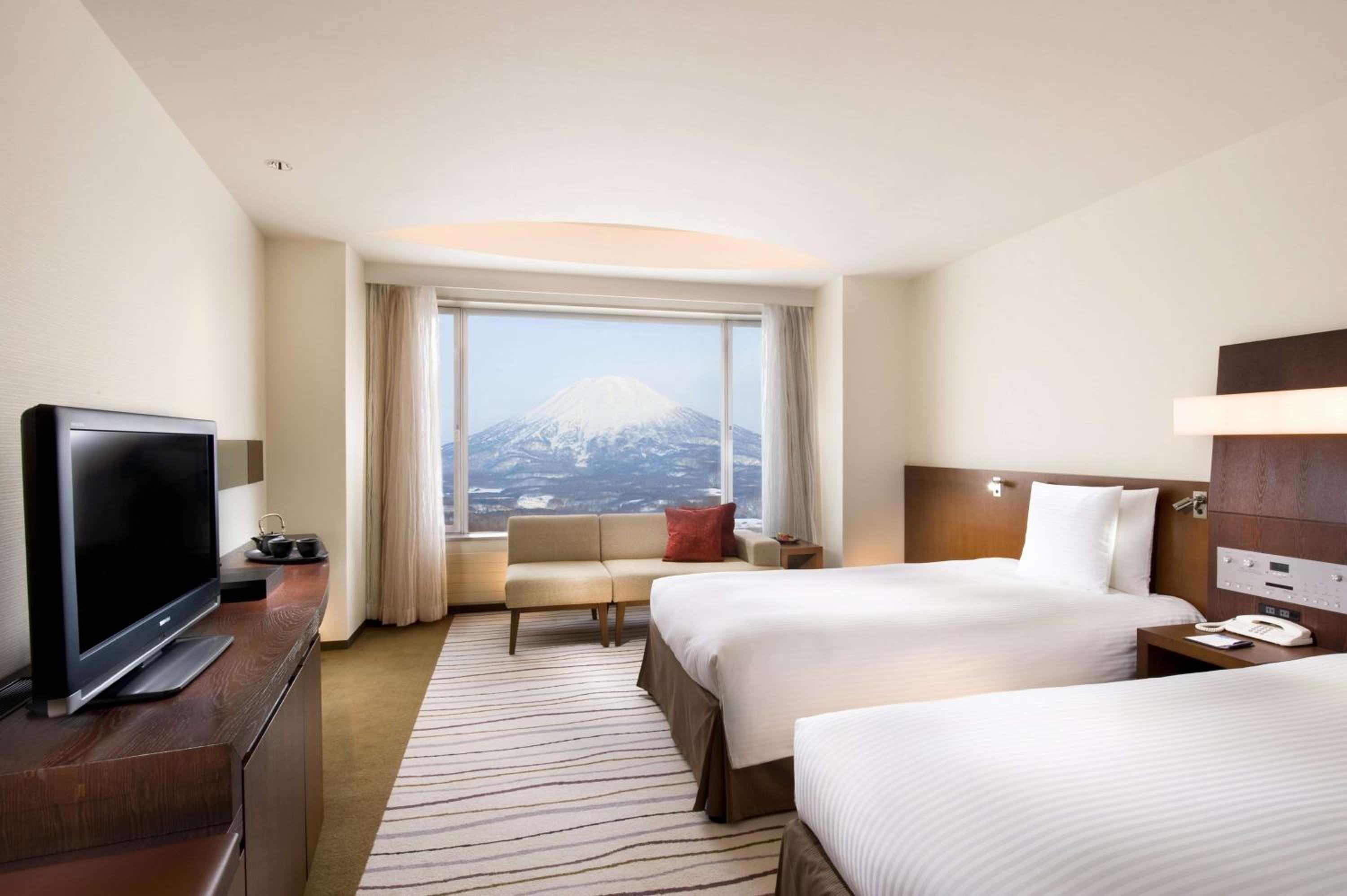 Deluxe Twin Room with Mount Yotei View - Photo 2