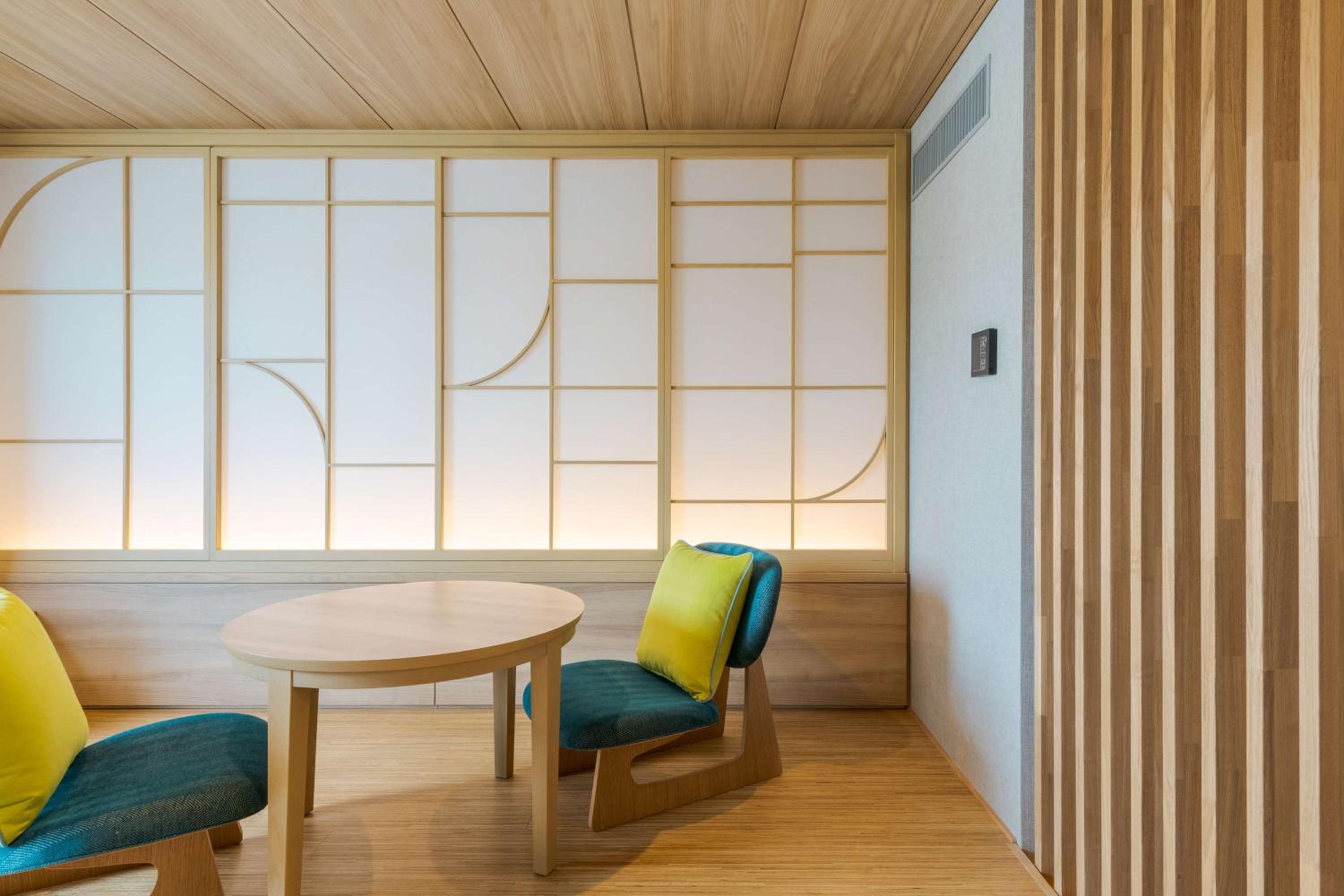 Deluxe Family Twin Room