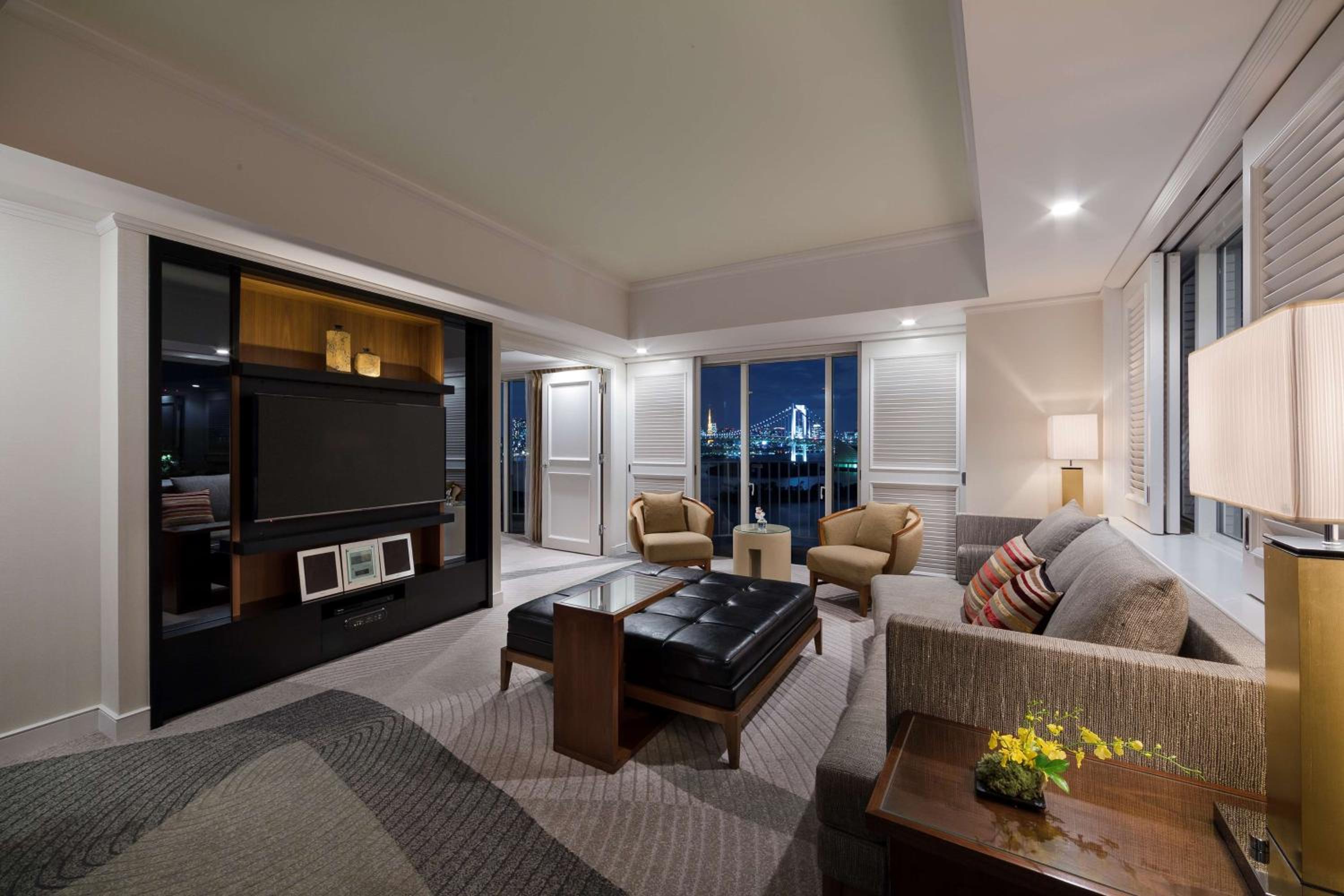 Twin Deluxe Terrace Suite – Non-Smoking – 80sqm – Terrace with Whirlpool