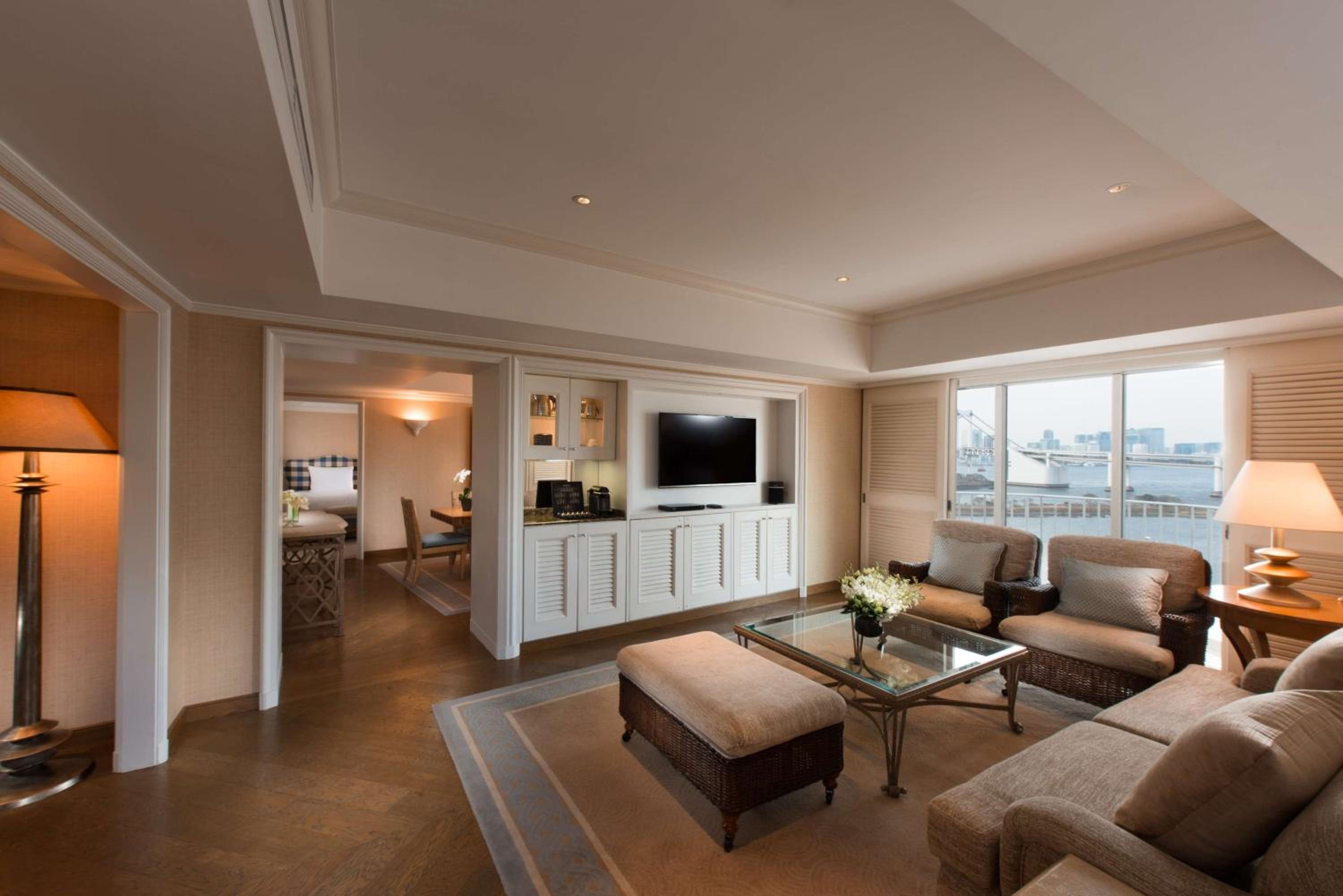Twin Executive Terrace Suite – Non-Smoking – 120sqm – Terrace with Whirlpool