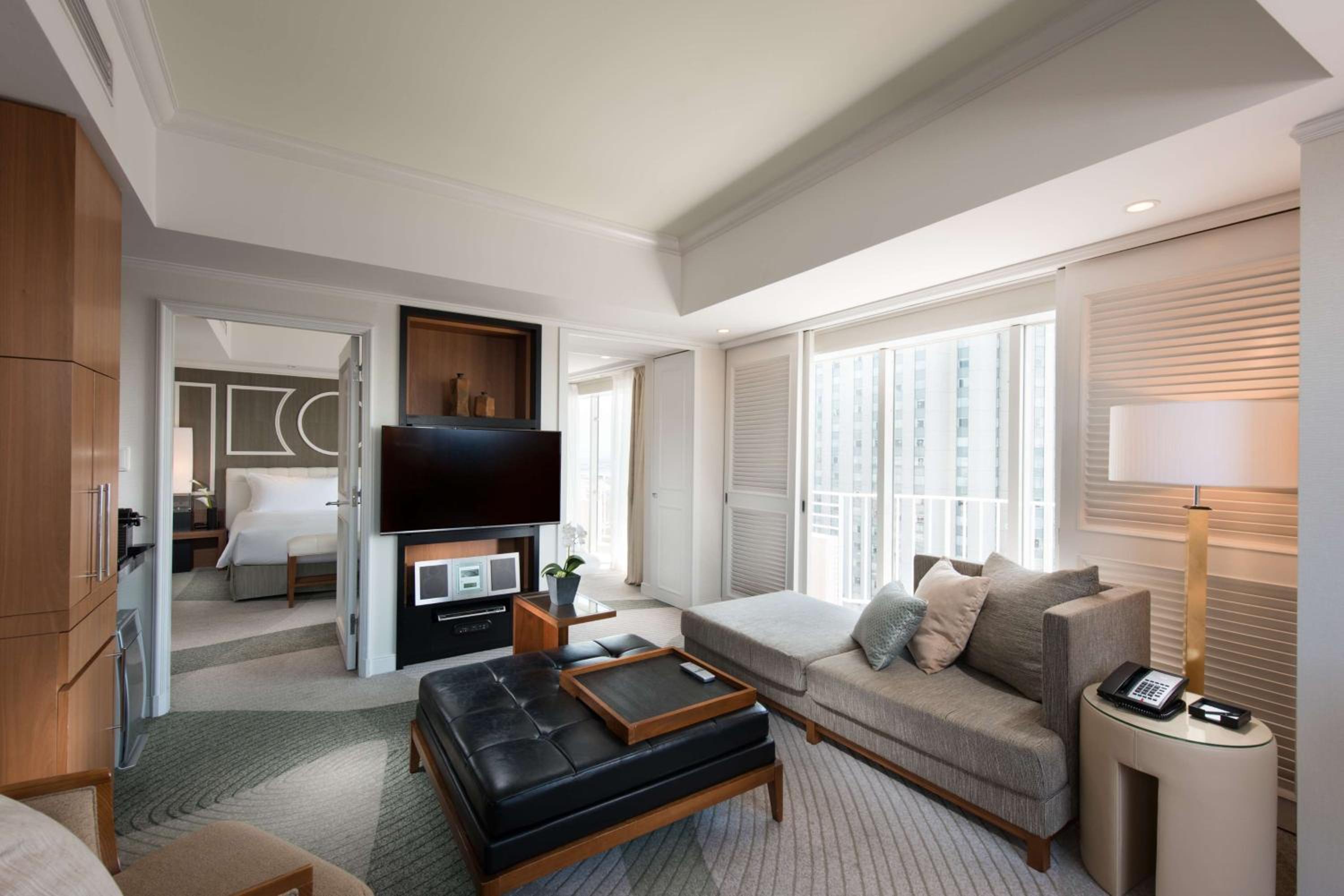 Twin Executive Terrace Suite – Non-Smoking – 120sqm – Terrace with Whirlpool