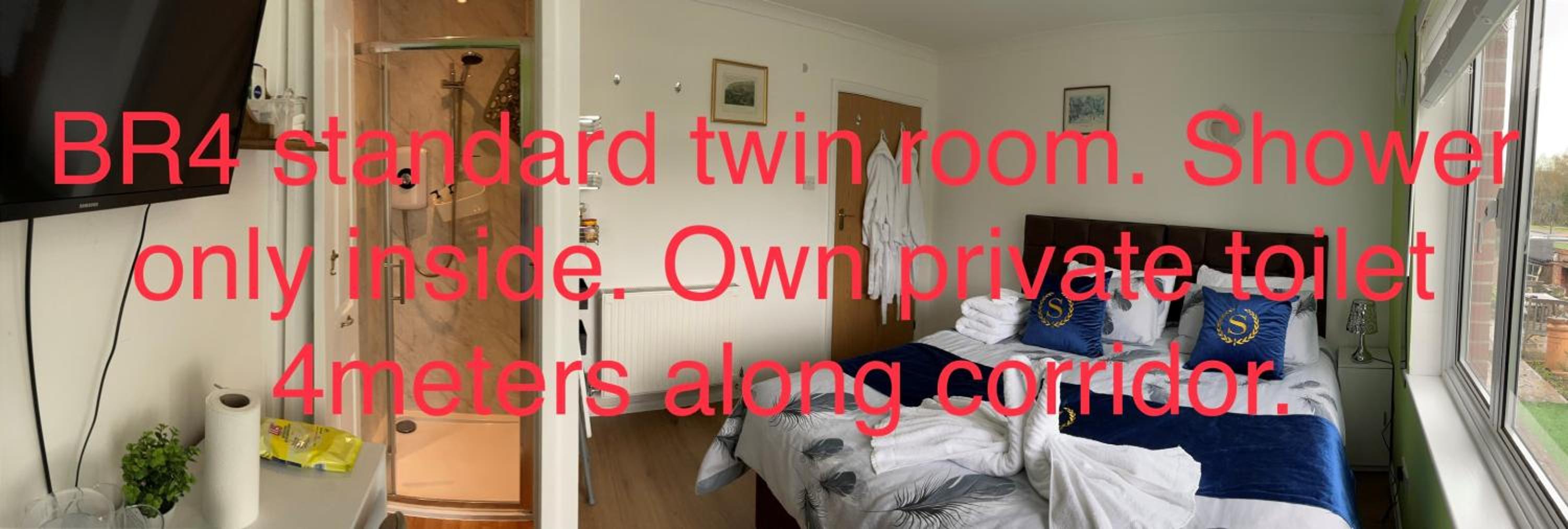 Standard Twin Room with Garden View photo 2